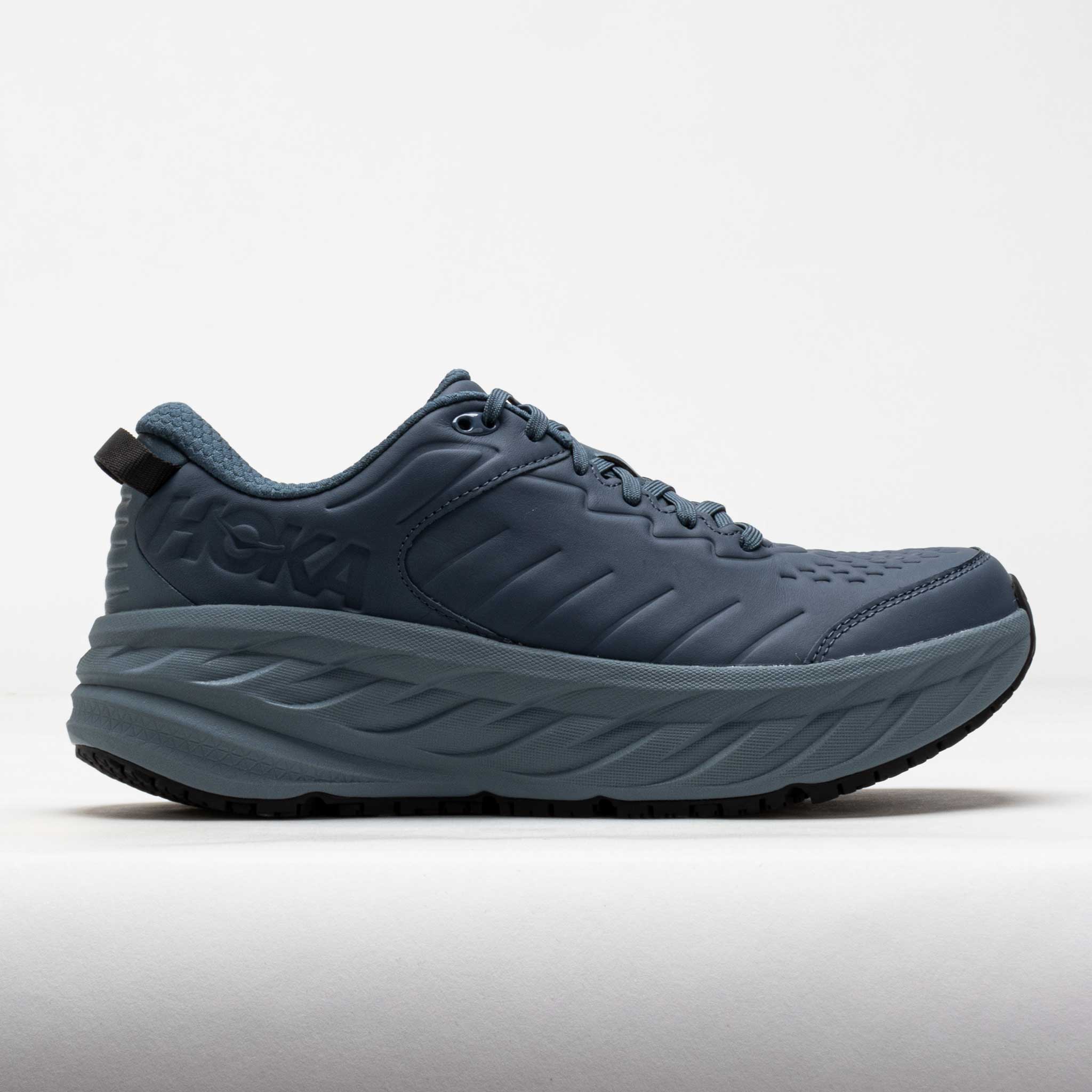 HOKA Bondi SR Men's Faded Navy/Carbon Black