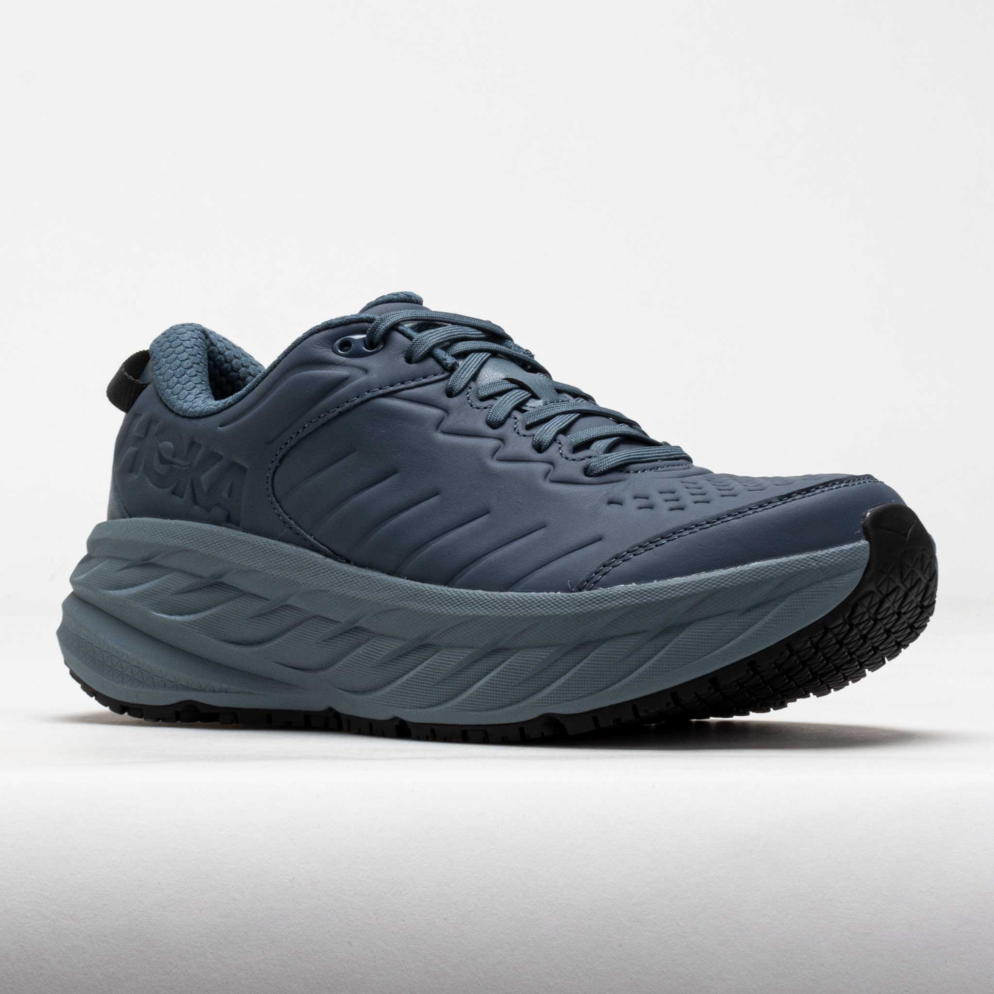 HOKA Bondi SR Men's Faded Navy/Carbon Black