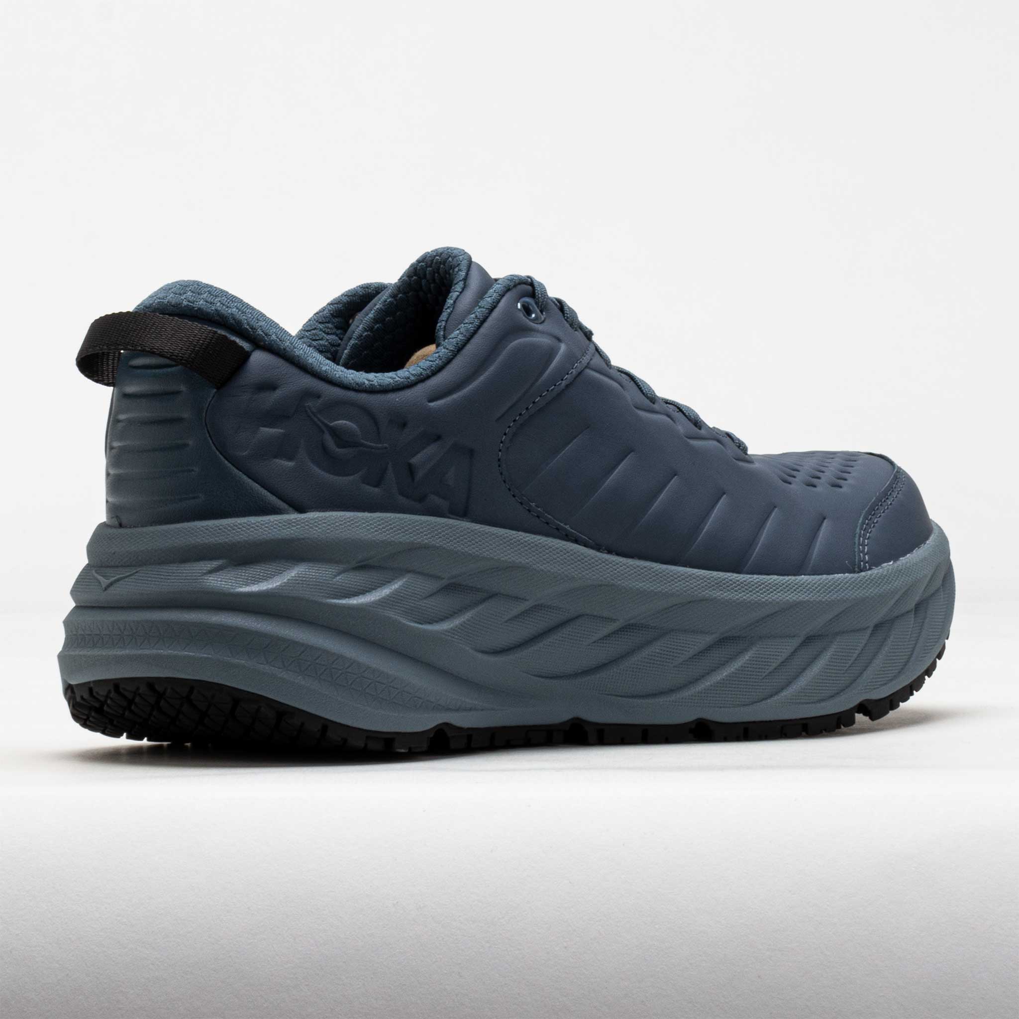 HOKA Bondi SR Men's Faded Navy/Carbon Black