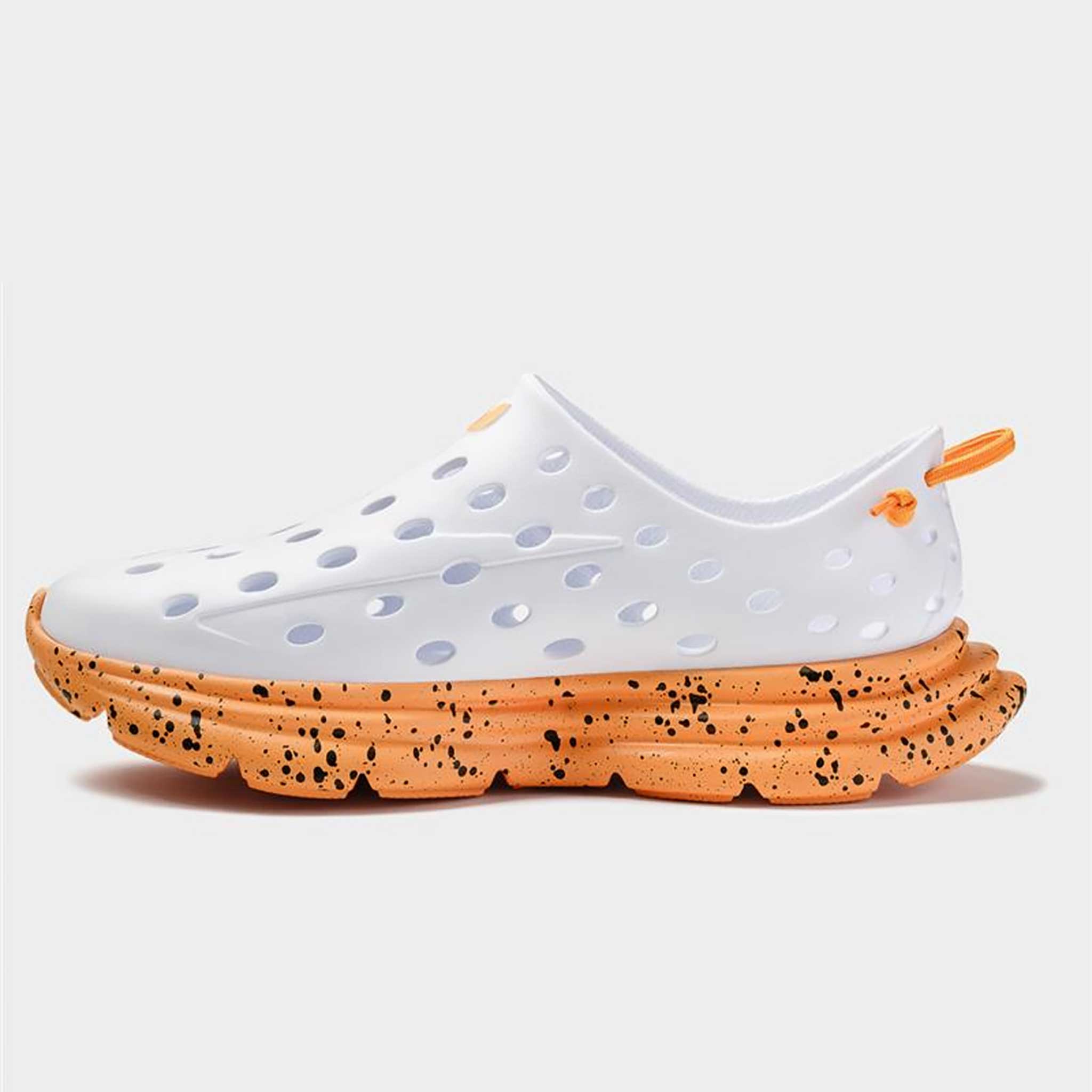 Kane Revive Unisex White/Electric Orange Speckle