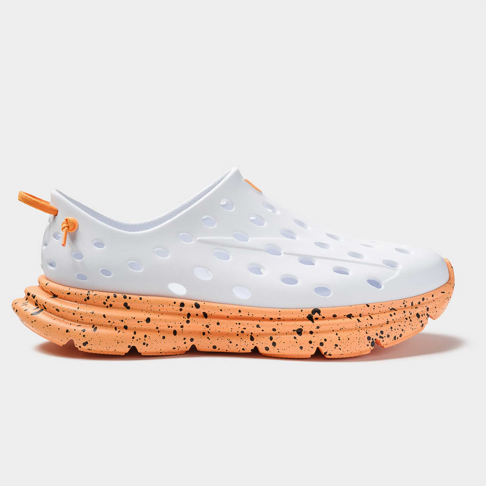Kane Revive Unisex White/Electric Orange Speckle