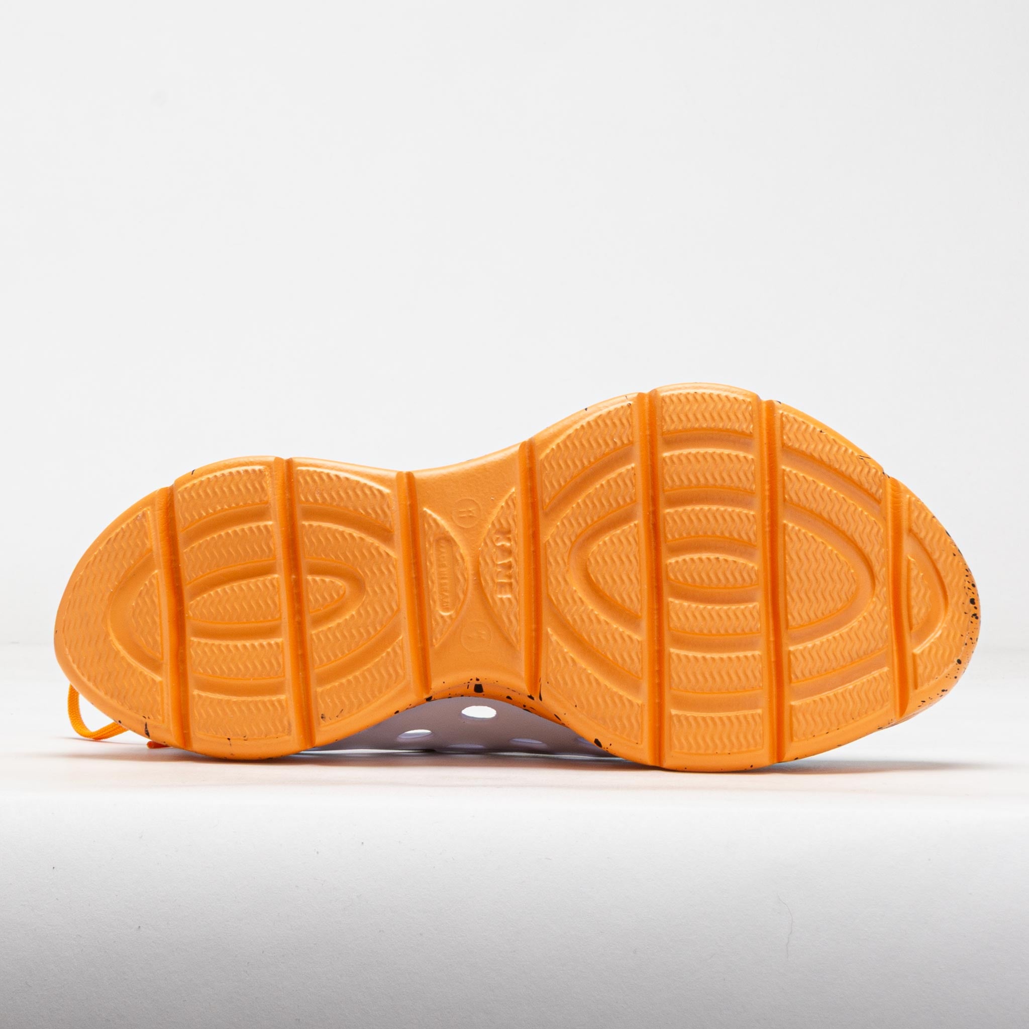 Kane Revive Unisex White/Electric Orange Speckle