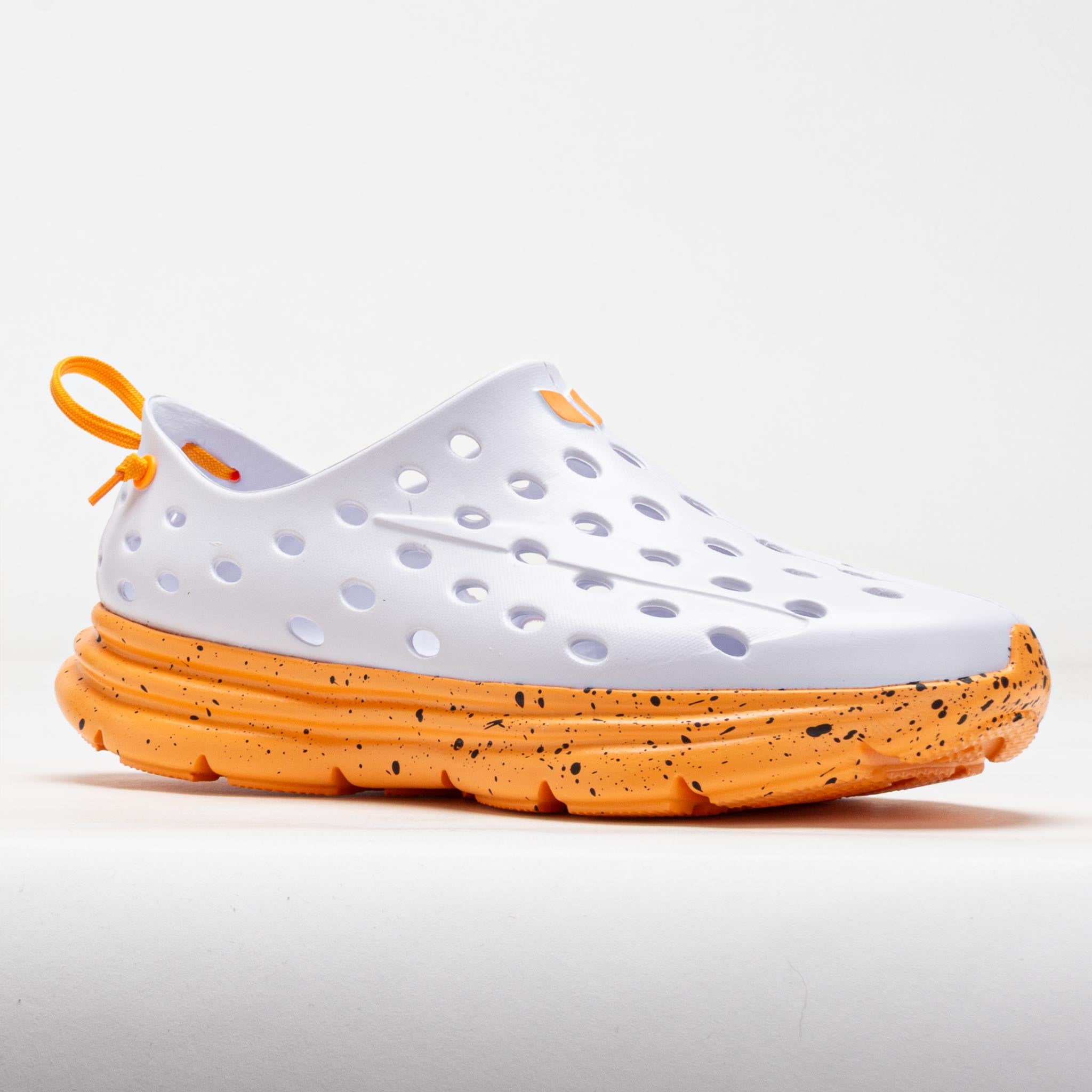 Kane Revive Unisex White/Electric Orange Speckle