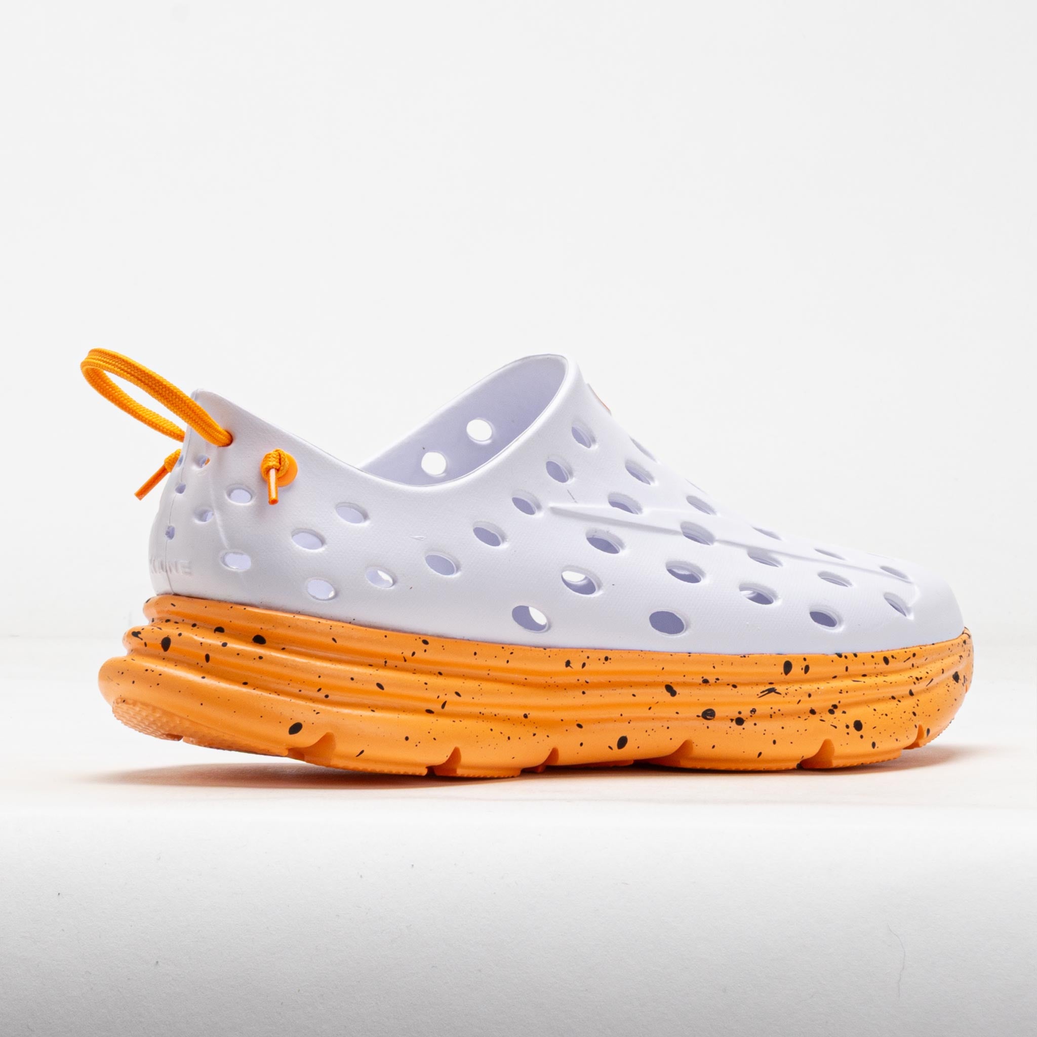 Kane Revive Unisex White/Electric Orange Speckle