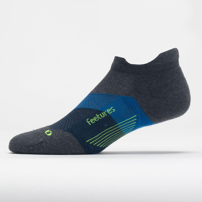 Feetures Elite Max Cushion No Show Tab Socks