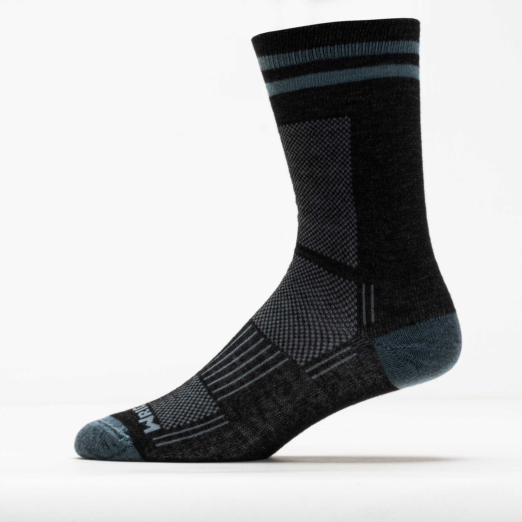 WrightSock Double Layer Coolmesh II Crew Socks