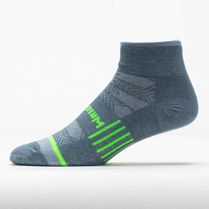 WrightSock Double Layer Coolmesh II Quarter Socks
