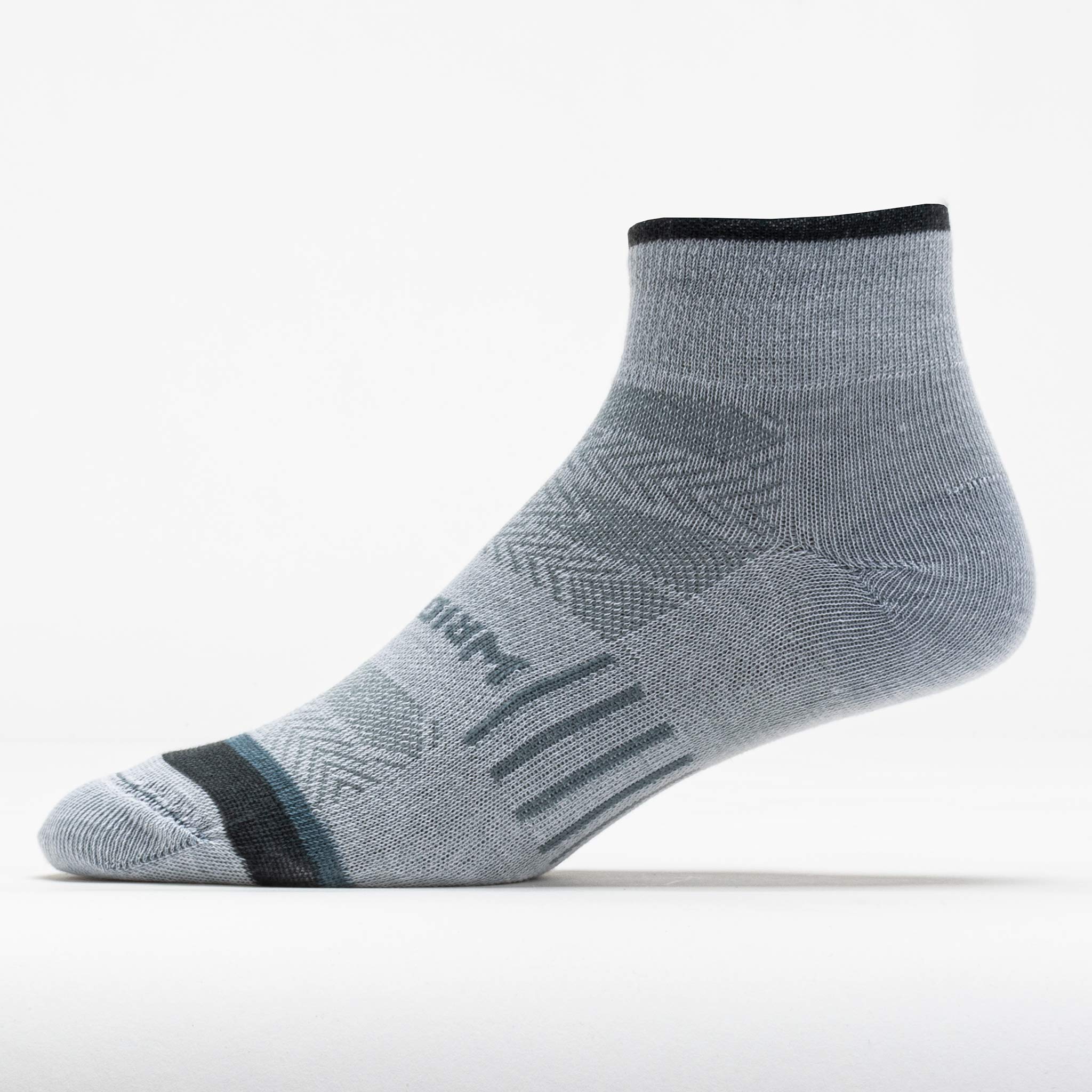 WrightSock Double Layer Coolmesh II Quarter Socks