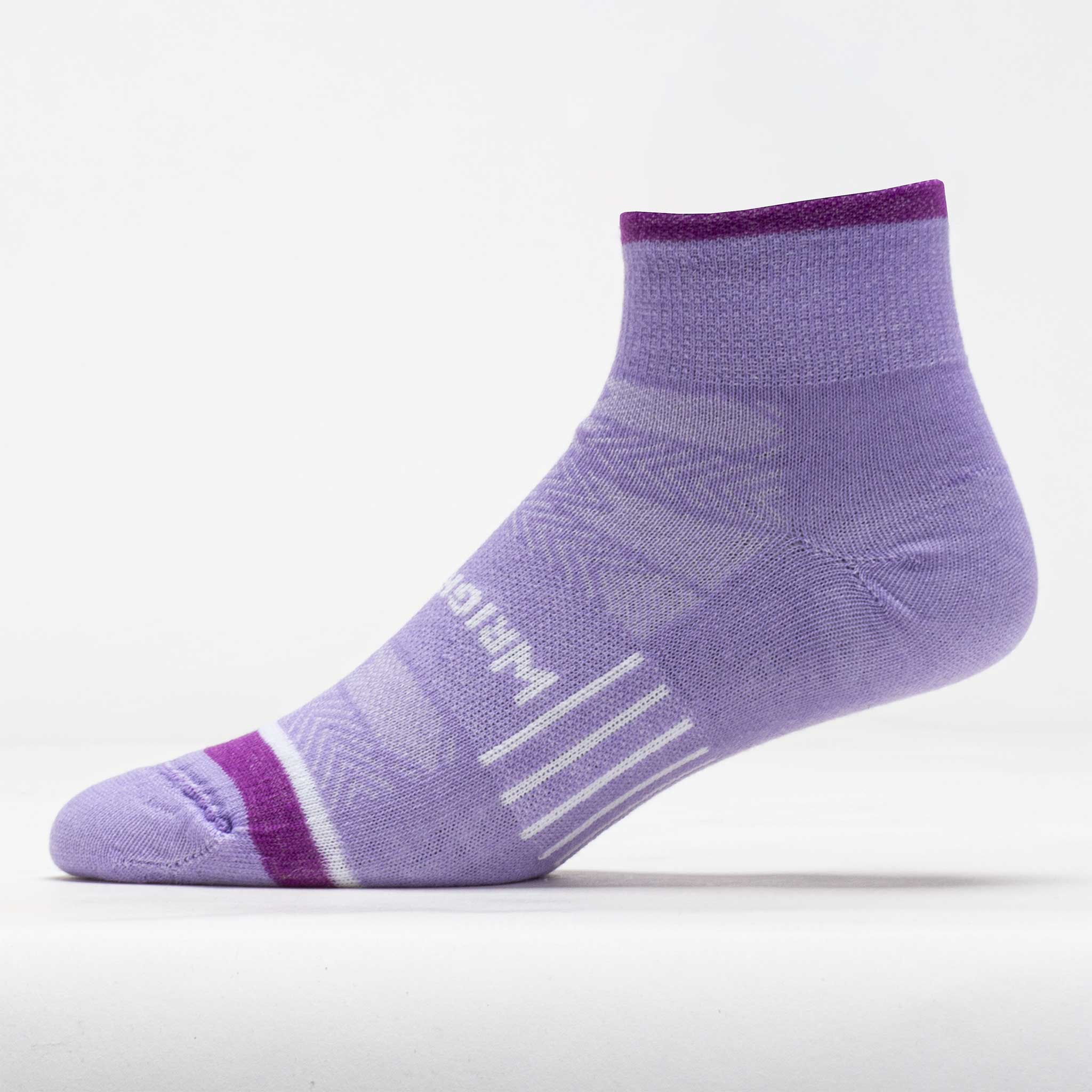 WrightSock Double Layer Coolmesh II Quarter Socks