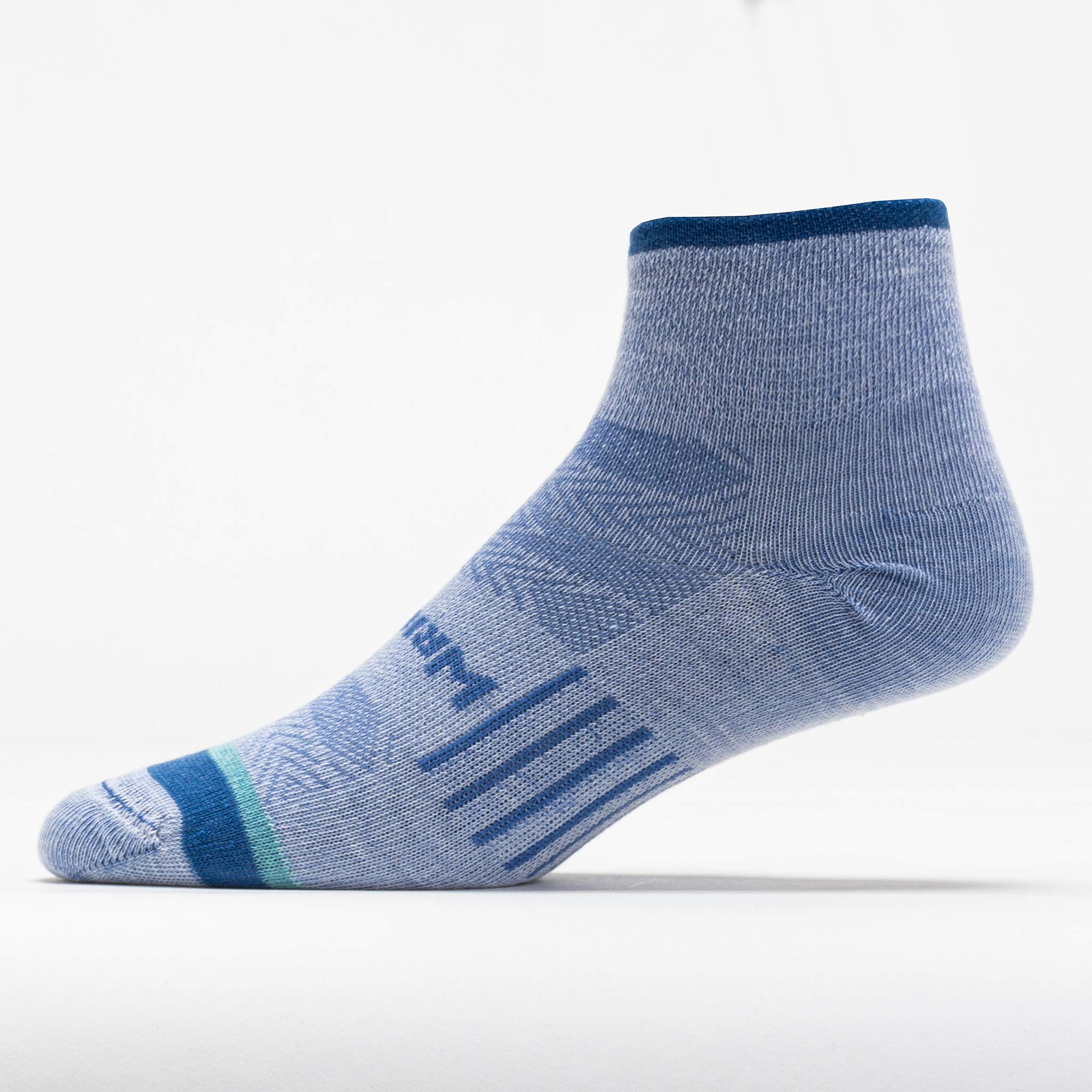 WrightSock Double Layer Coolmesh II Quarter Socks Holabird Sports