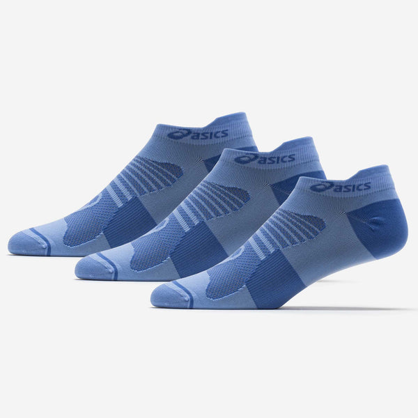 ASICS Quick Lyte Plus No Show Tab Socks 3 Pack Women s Holabird Sports