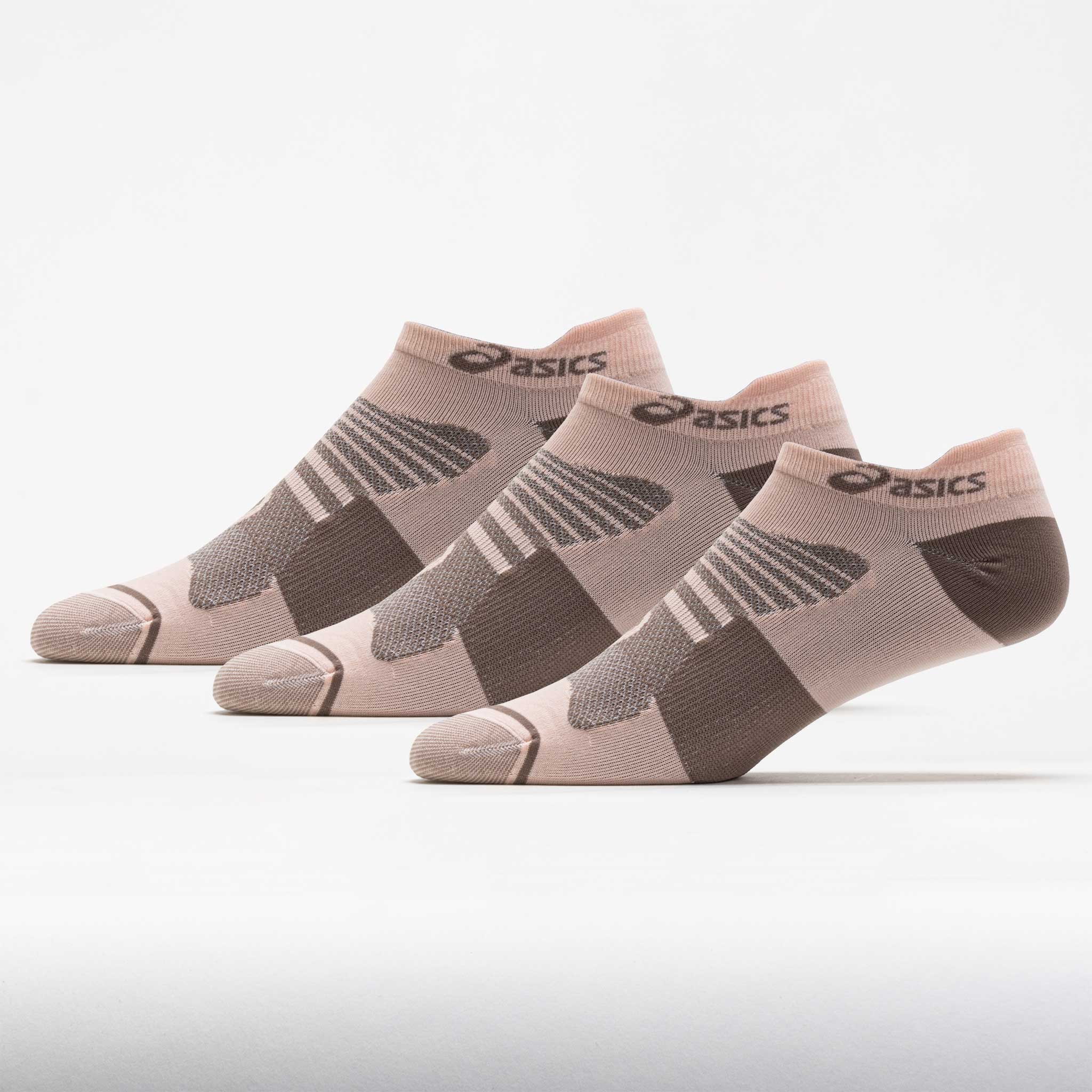 ASICS Quick Lyte Plus No Show Tab Socks 3 Pack Women's