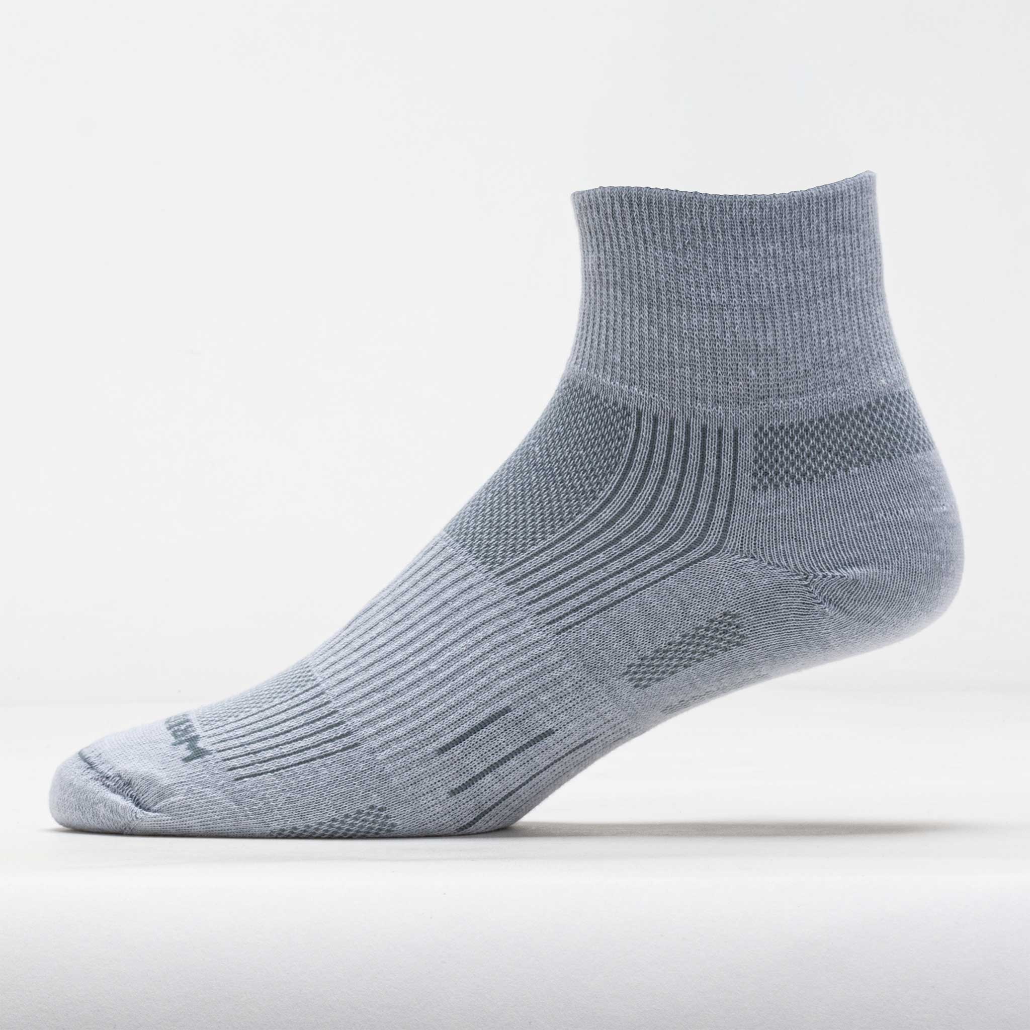 WrightSock ECO Explore Quarter Double Layer Socks
