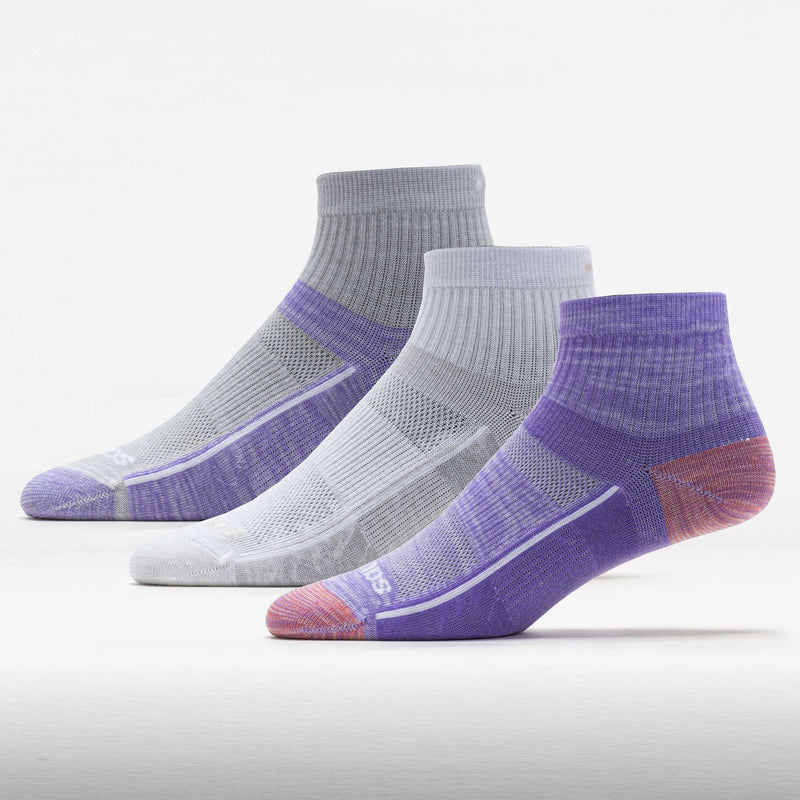 Saucony Inferno Ultralight Quarter Socks 3 Pack