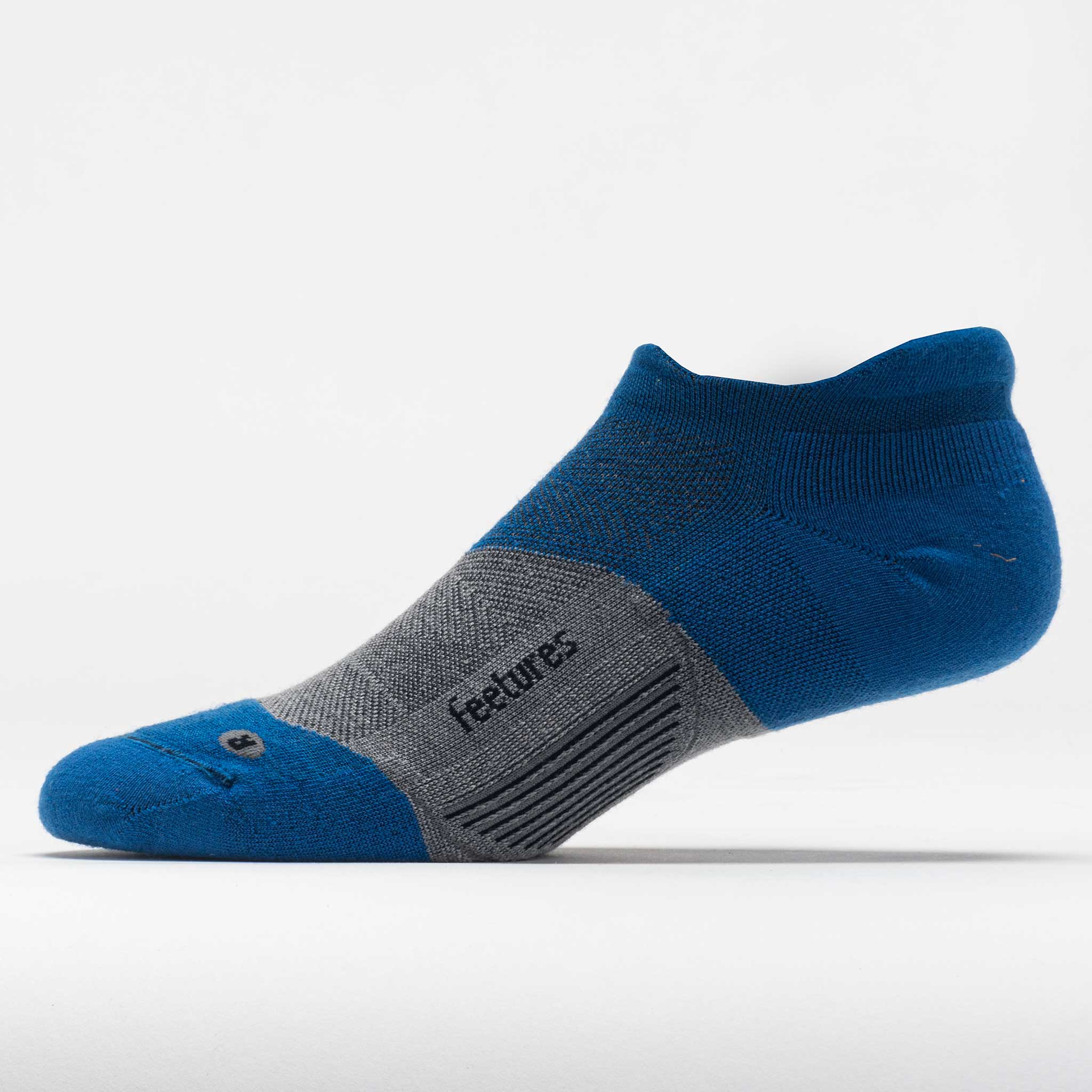 Feetures Merino 10 Cushion No Show Tab Socks