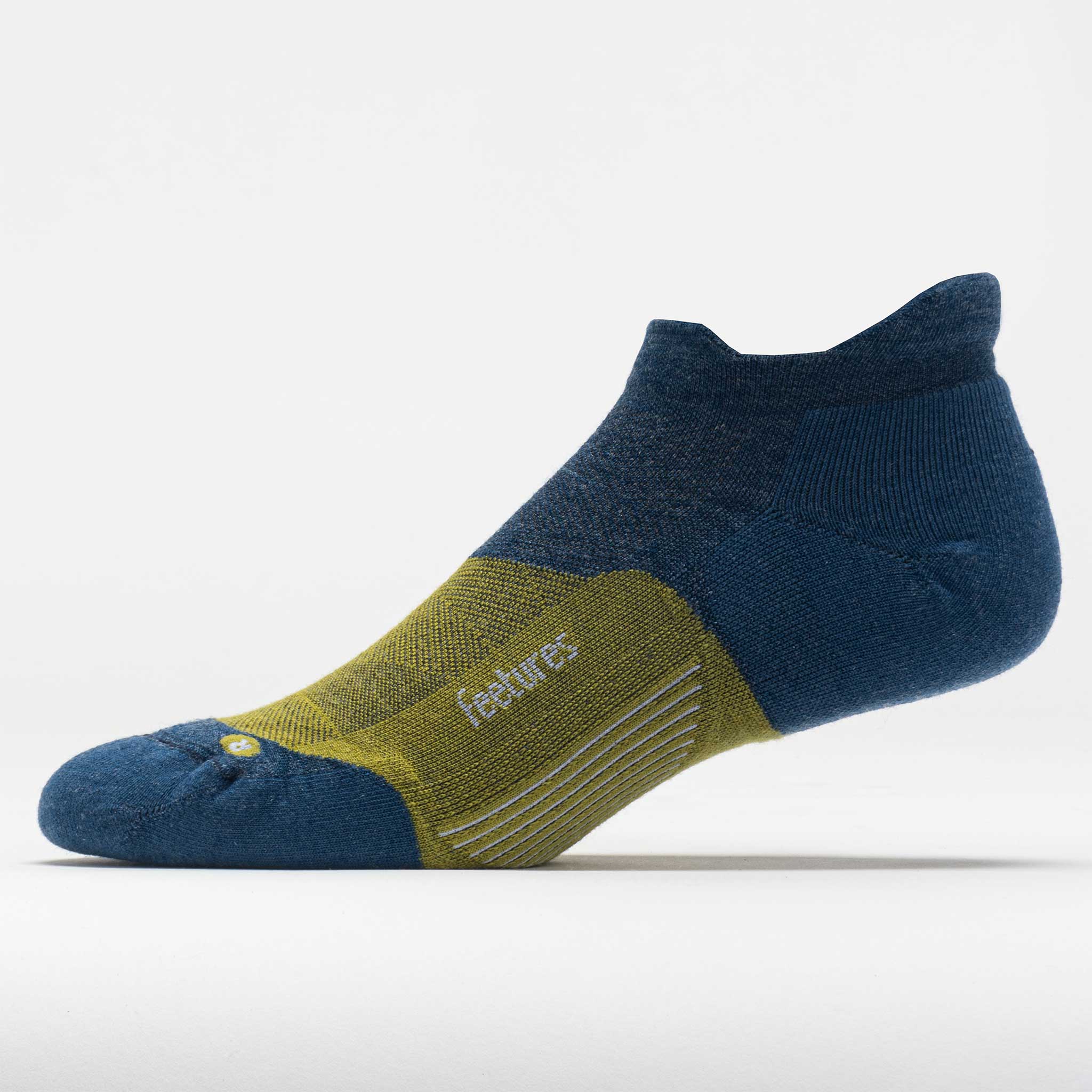 Feetures Merino 10 Cushion No Show Tab Socks