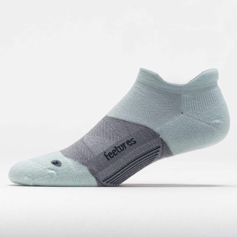 Feetures Merino 10 Cushion No Show Tab Socks