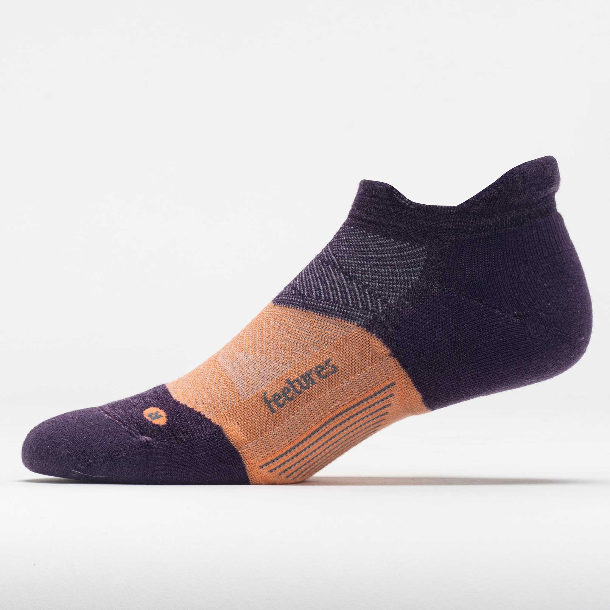 Feetures Merino 10 Cushion No Show Tab Socks