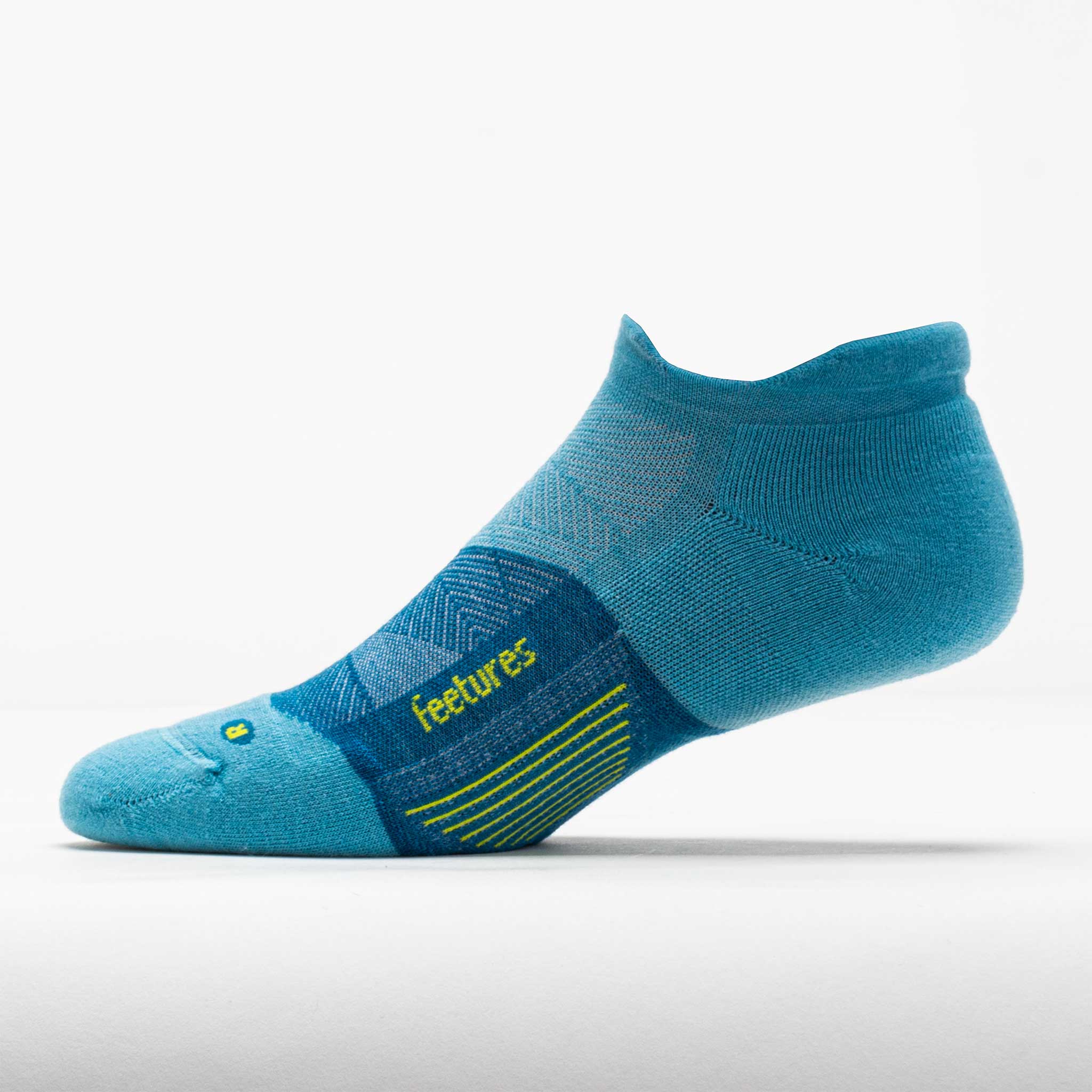 Feetures Merino 10 Cushion No Show Tab Socks