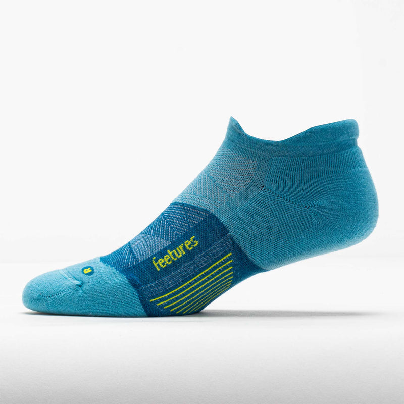 Feetures Merino 10 Cushion No Show Tab Socks