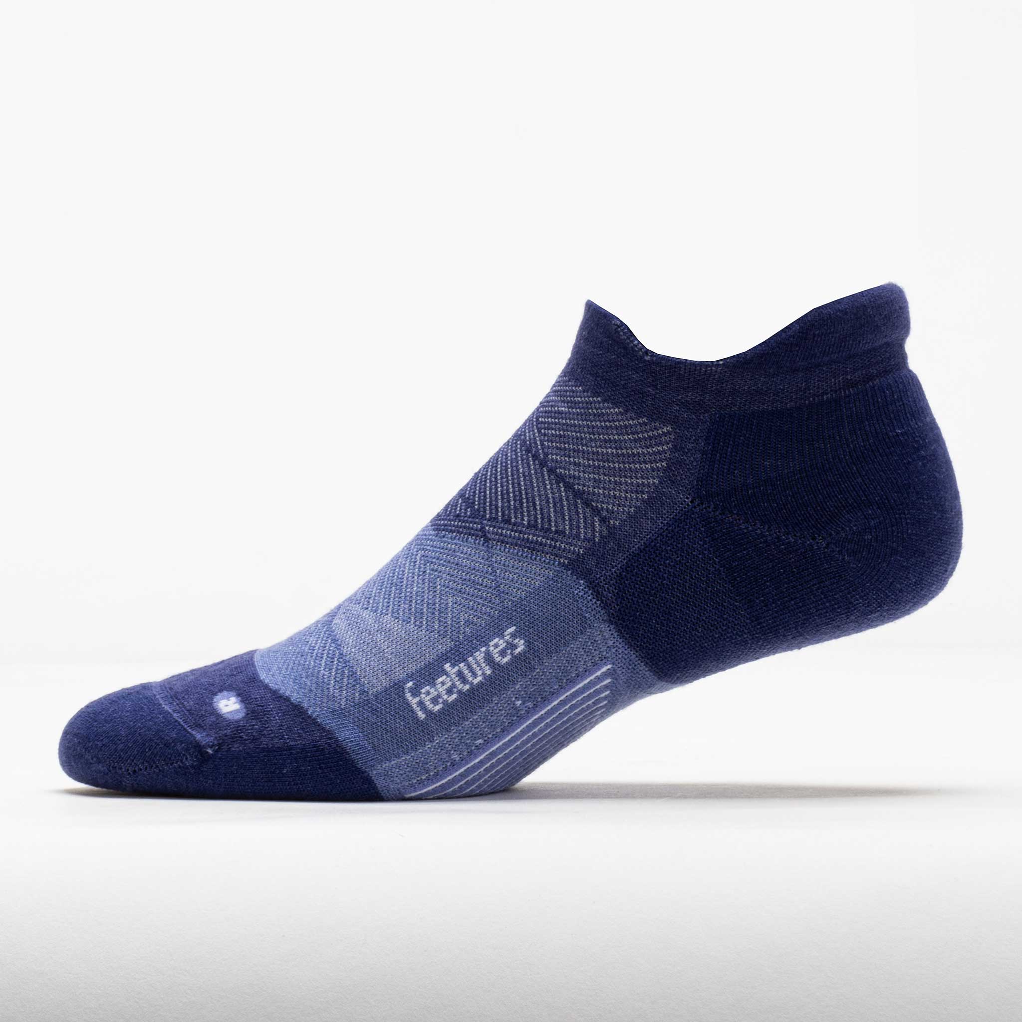Feetures Merino 10 Cushion No Show Tab Socks