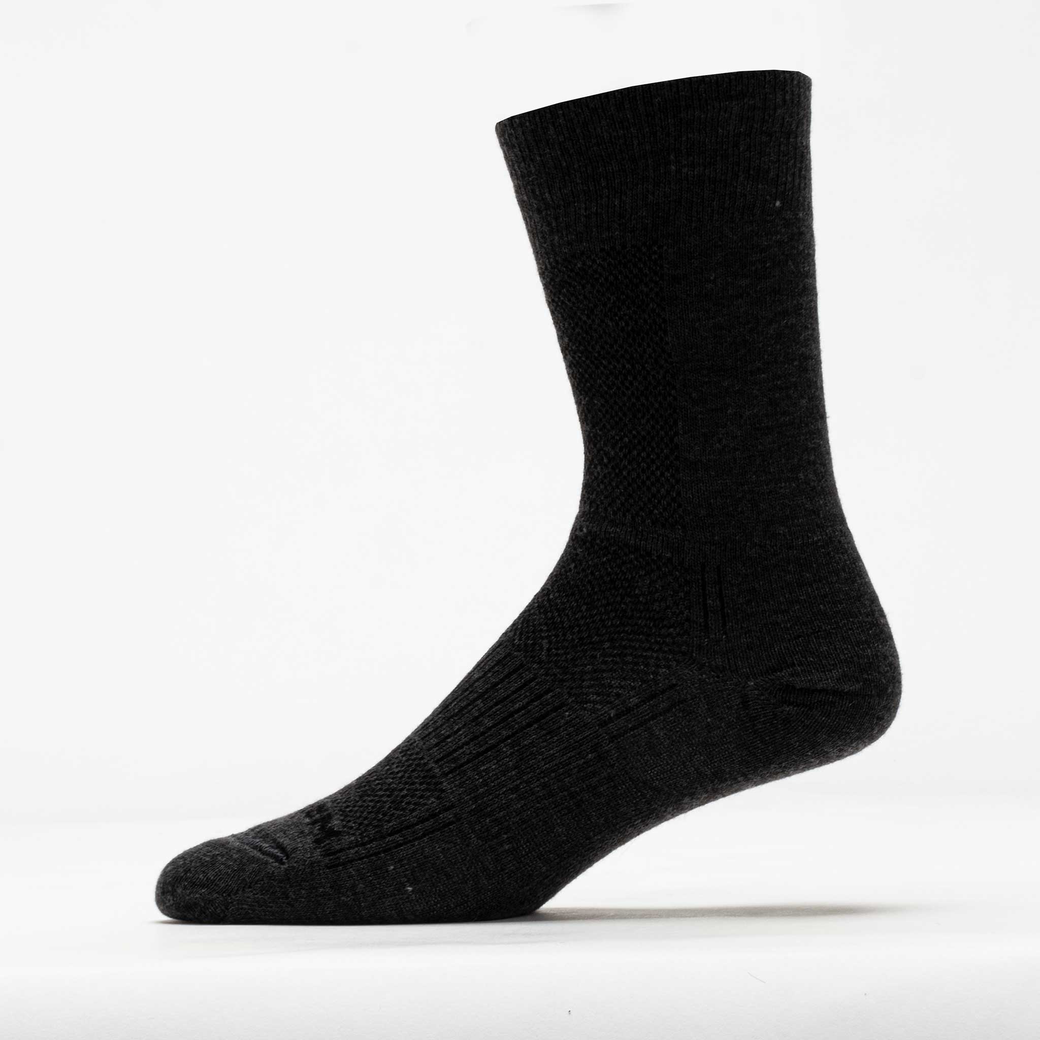 WrightSock Merino Double Layer Coolmesh II Crew Socks