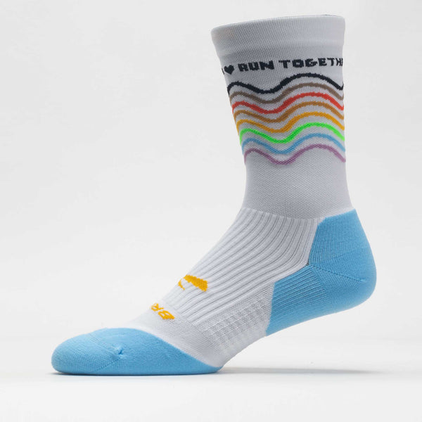 Brooks Ghost Crew Sock