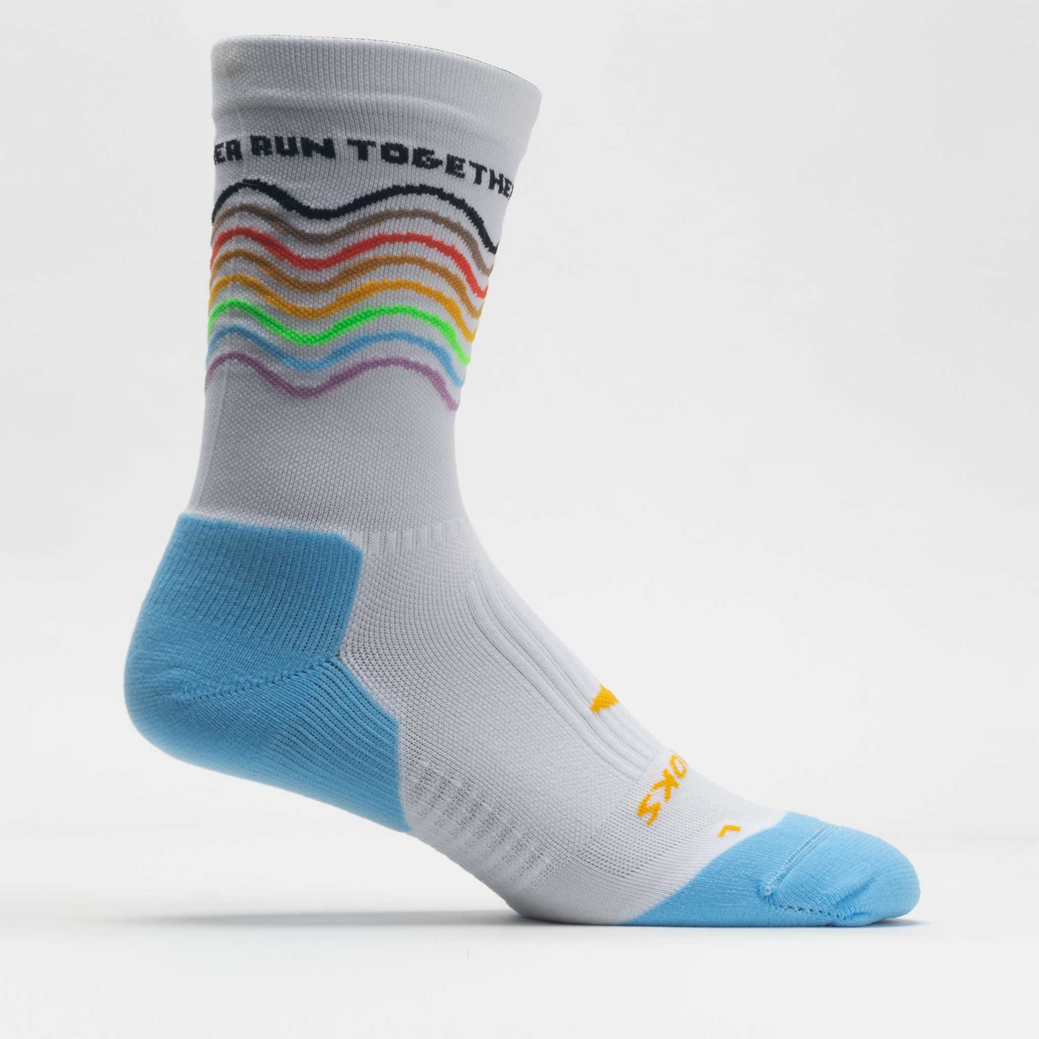 Brooks Ghost Crew Sock