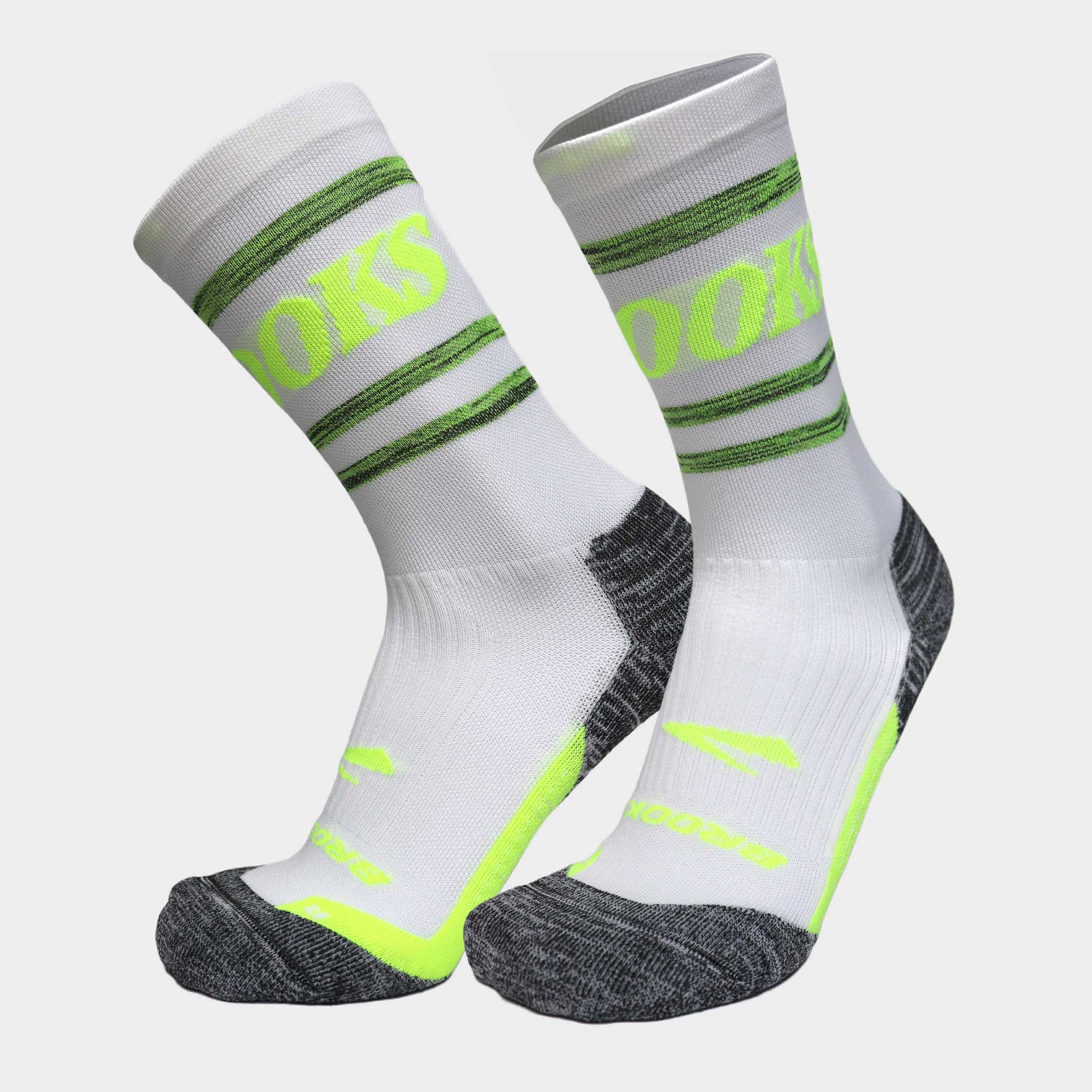 Brooks Ghost Crew Sock