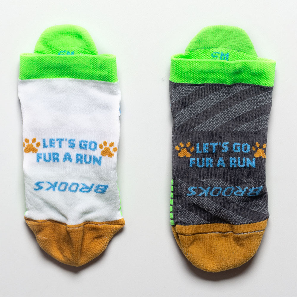 Brooks Ghost Lite No-Show Sock 2-Pack