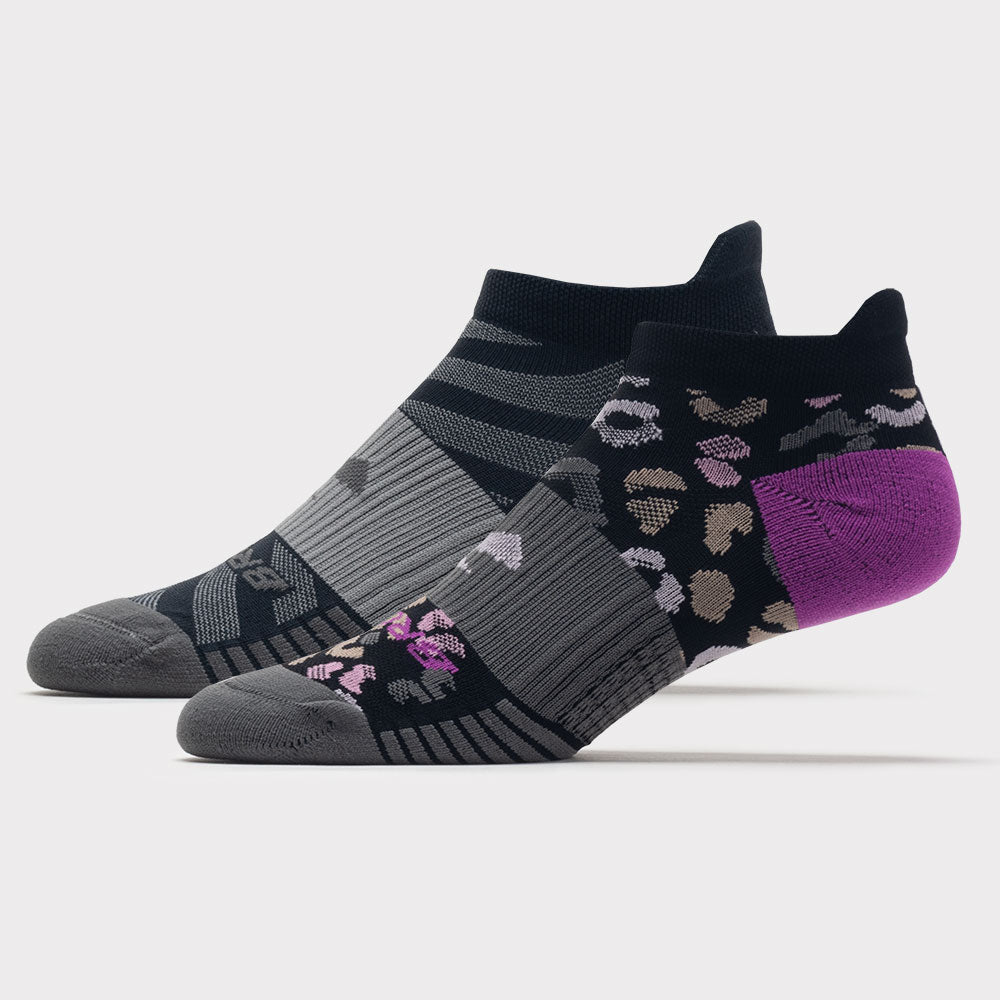 Brooks Ghost Lite No-Show Sock 2-Pack