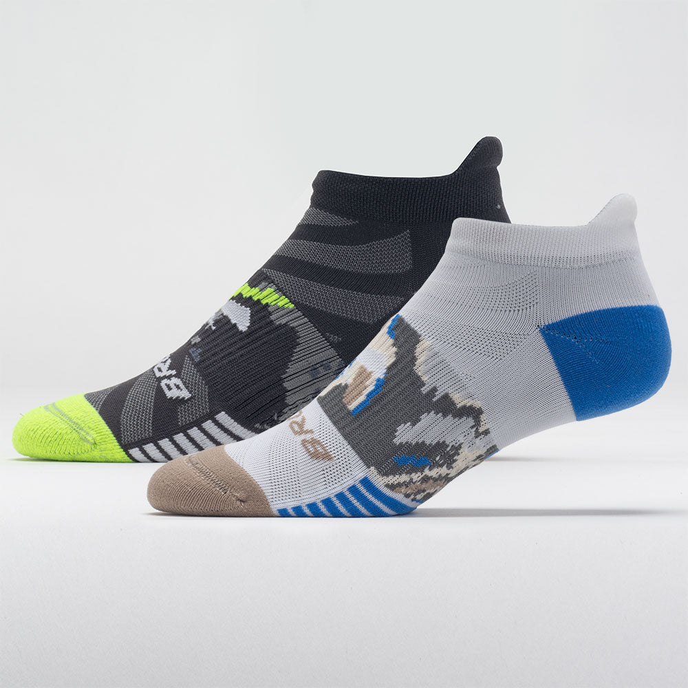 Brooks Ghost Lite No-Show Sock 2-Pack