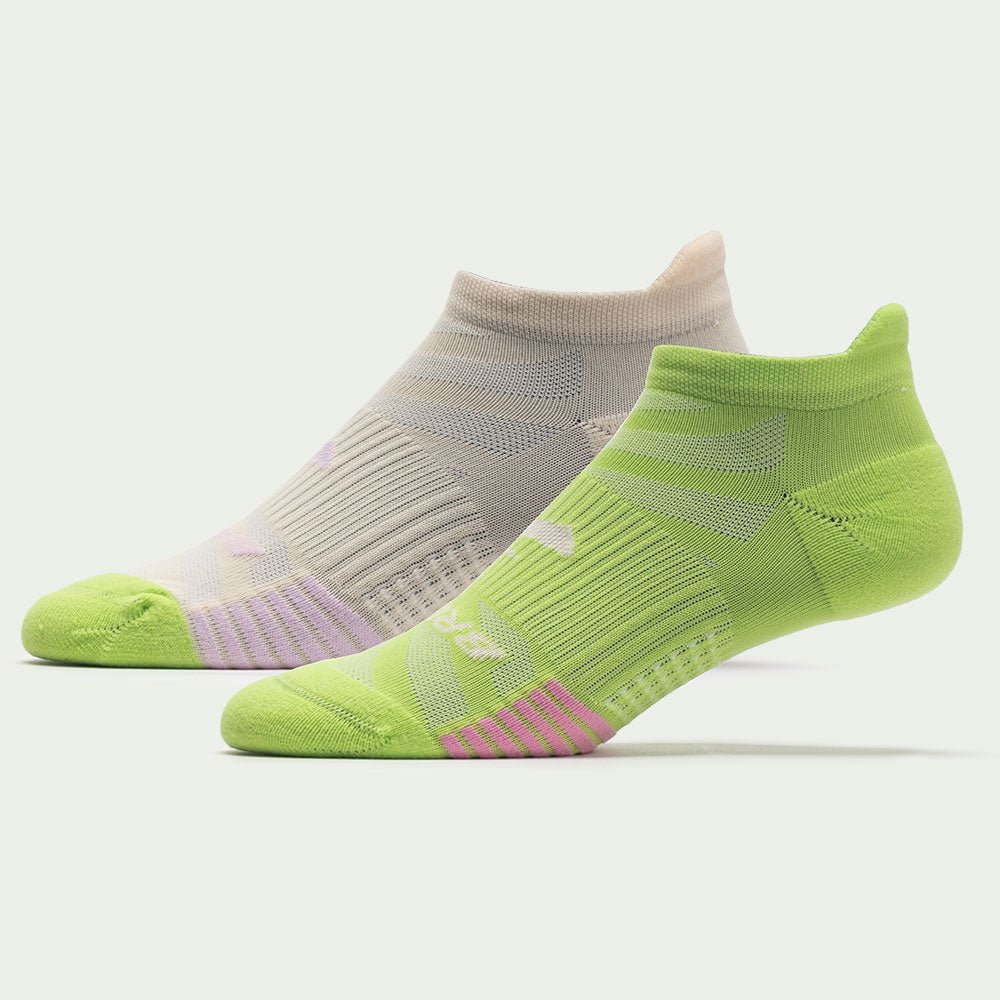 Brooks Ghost Lite No-Show Sock 2-Pack