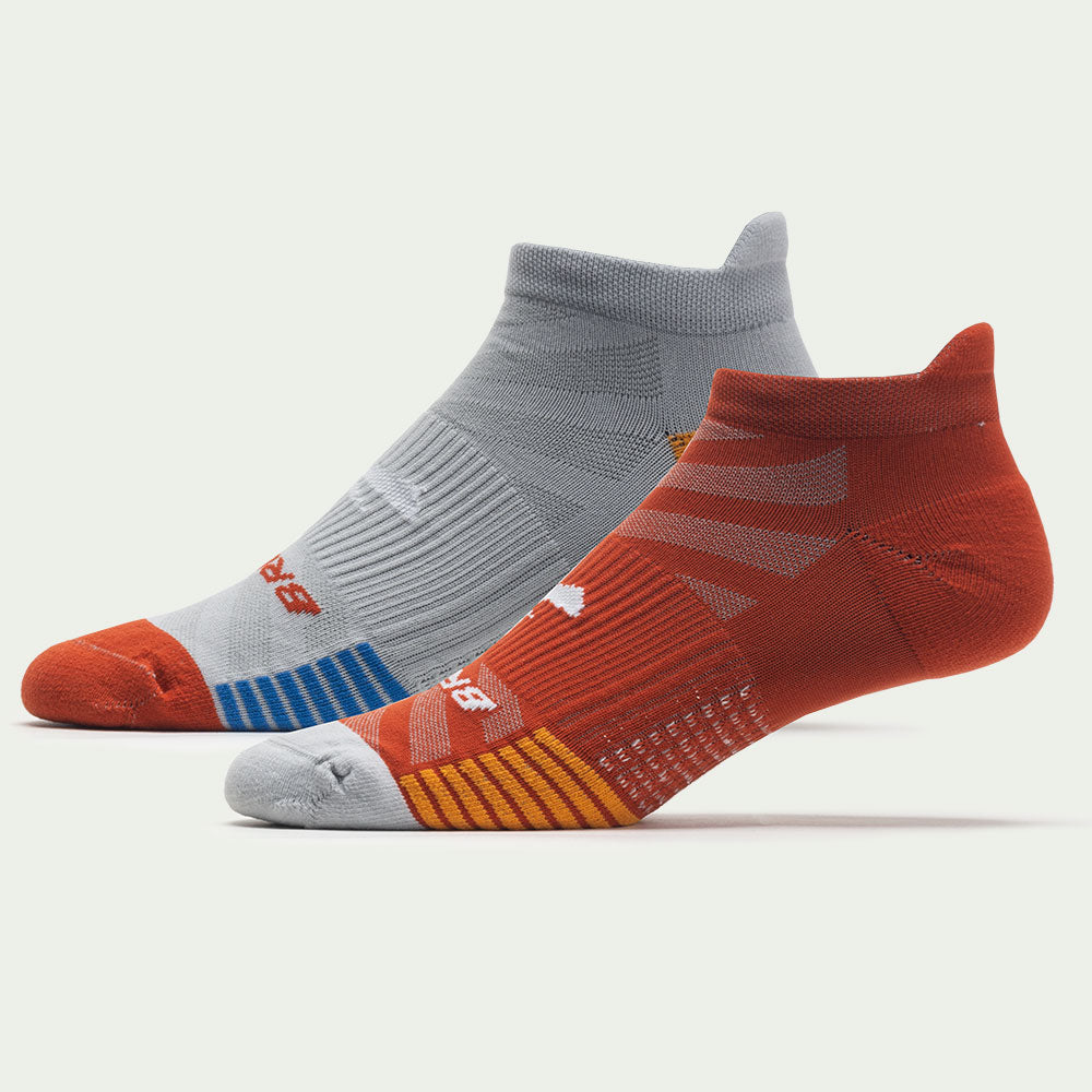 Brooks Ghost Lite No-Show Sock 2-Pack