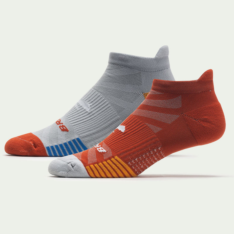 Brooks Ghost Lite No-Show Sock 2-Pack