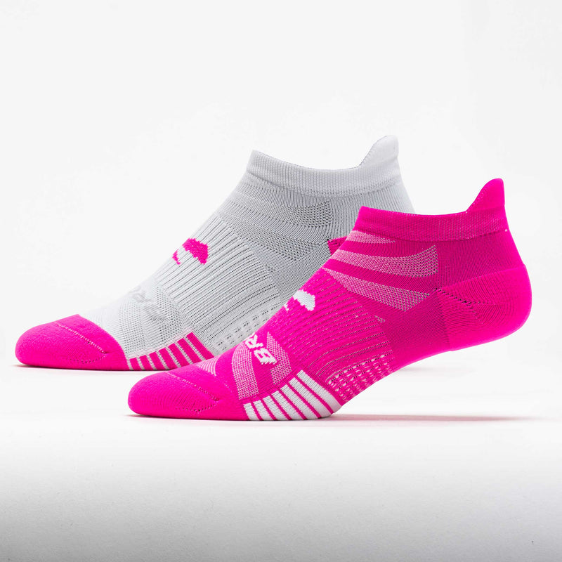 Brooks Ghost Lite No-Show Sock 2-Pack
