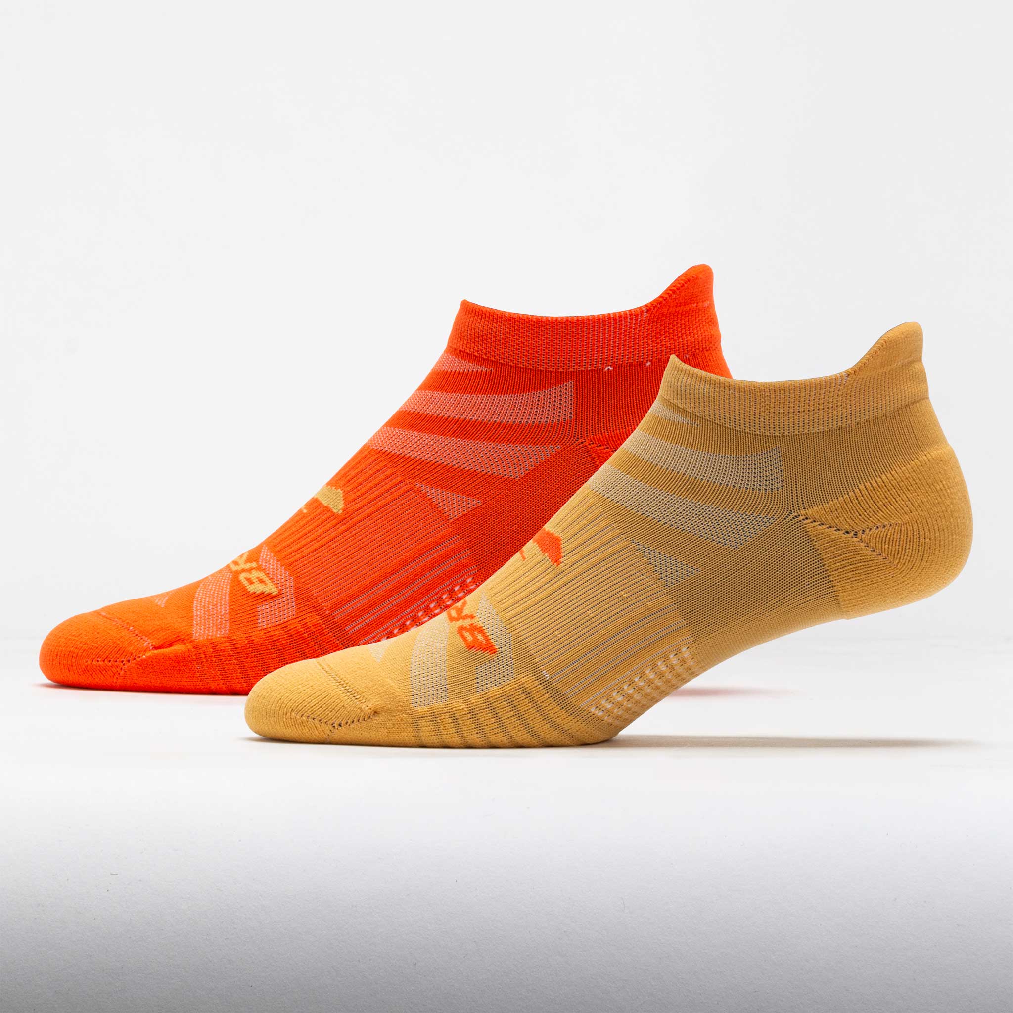 Brooks Ghost Lite No-Show Sock 2-Pack