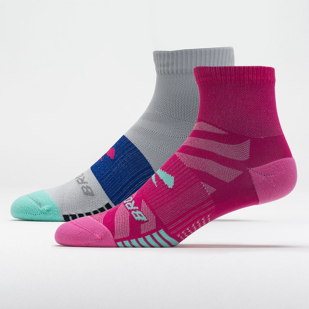 Brooks Ghost Lite Quarter Sock 2-Pack