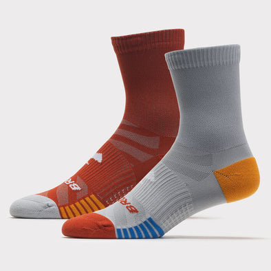 Brooks Ghost Lite Crew Sock 2-Pack