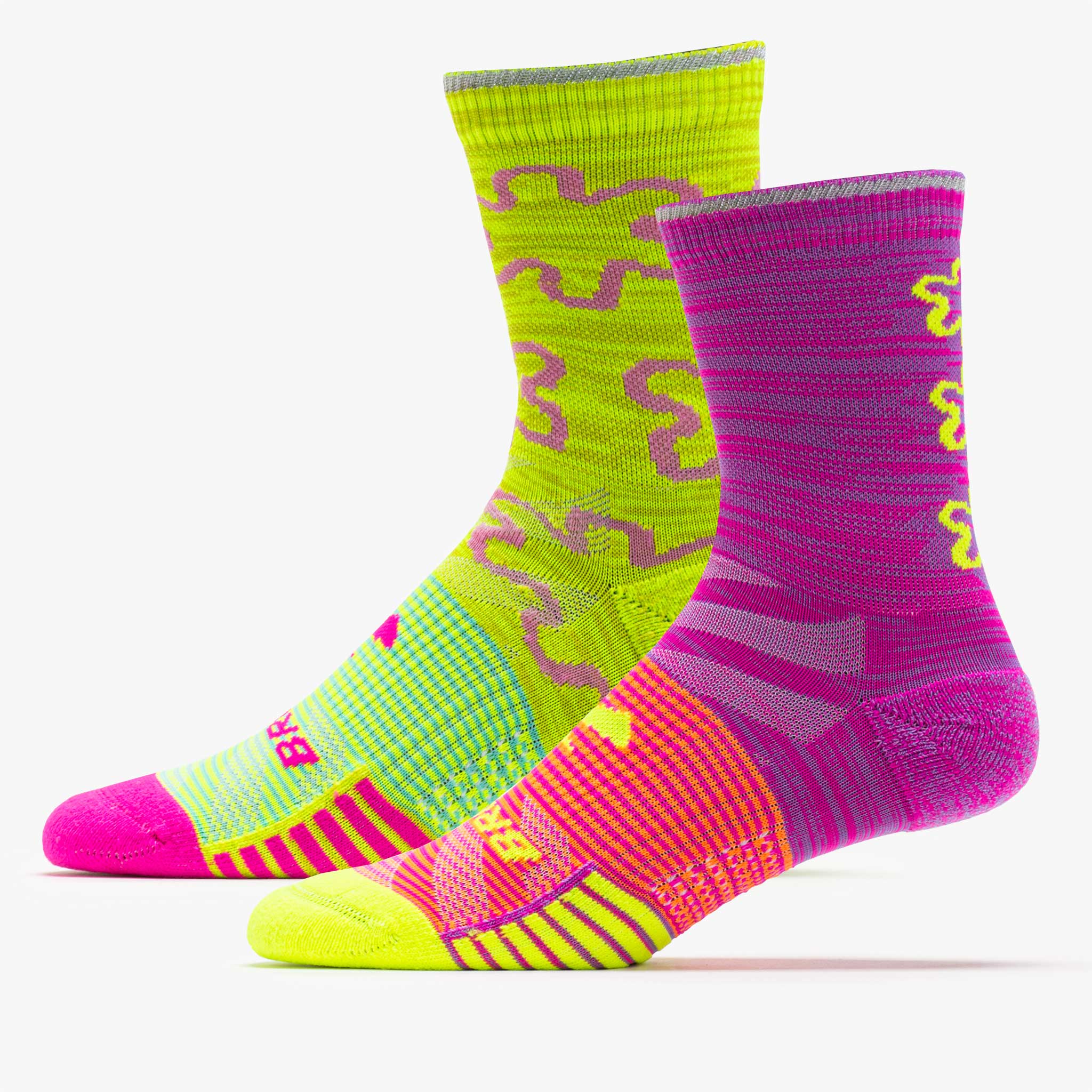 Brooks Ghost Lite Crew Sock 2-Pack