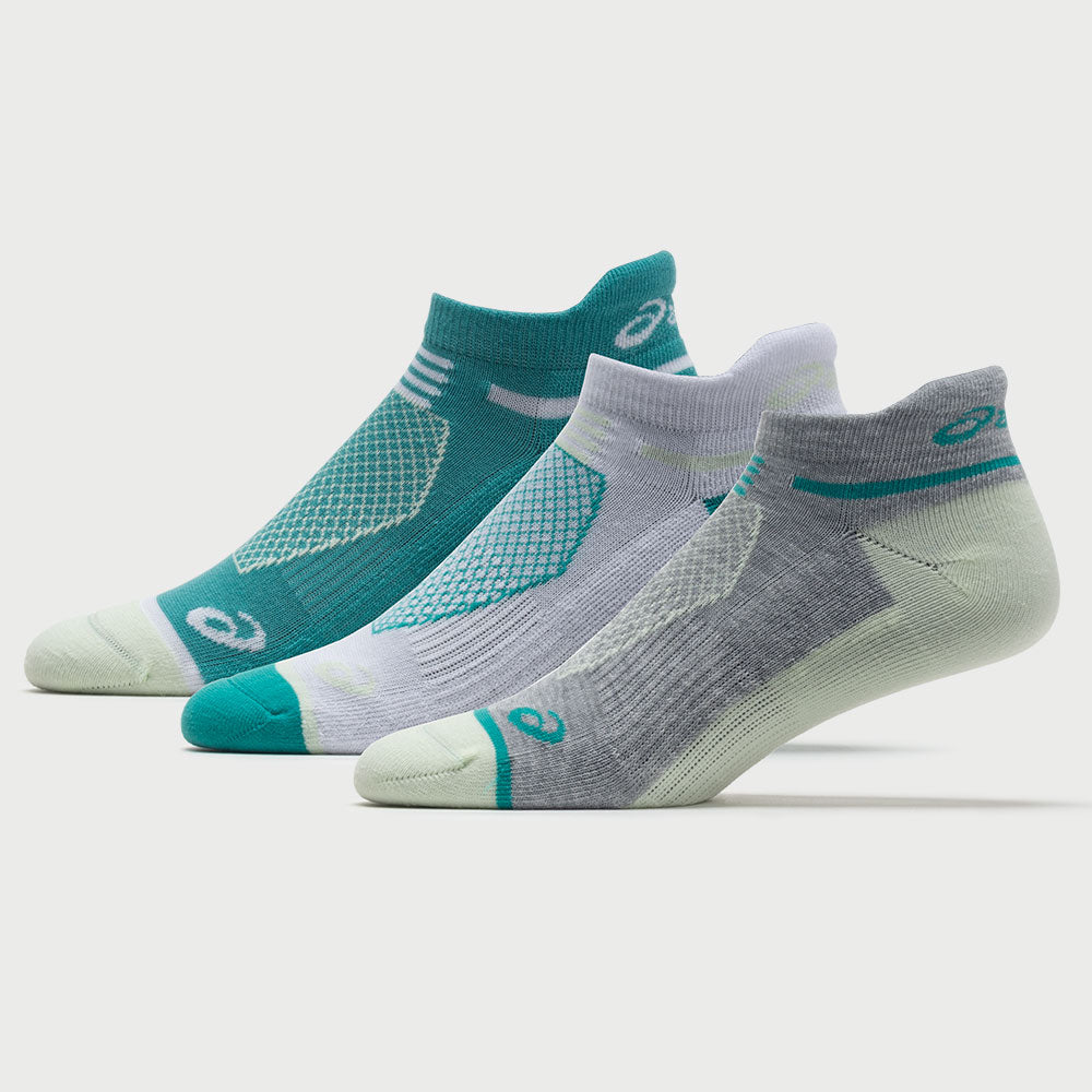 ASICS Intensity ST 2.0 No Show Tab Socks 3 Pack