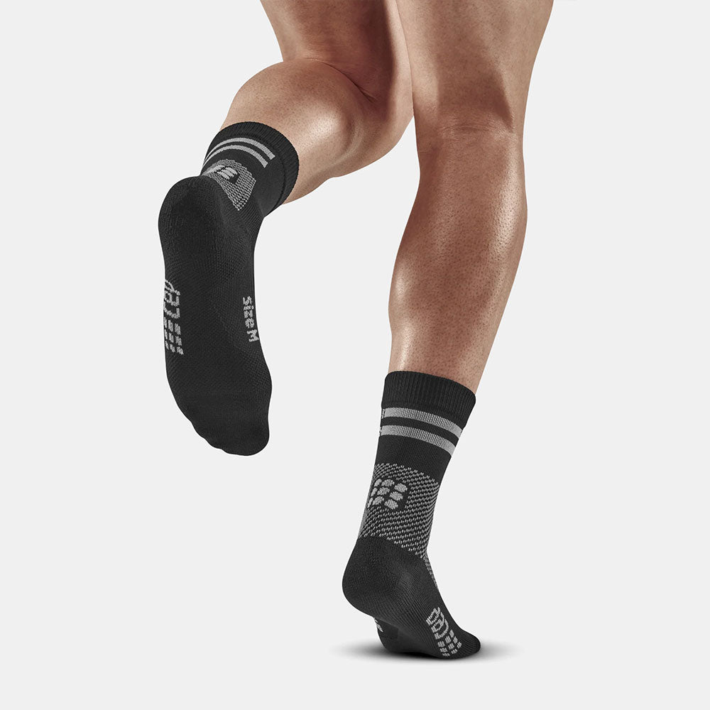 Crew Socks | Sport & Gym Socks | Black Socks – Gallant Sport - View #11