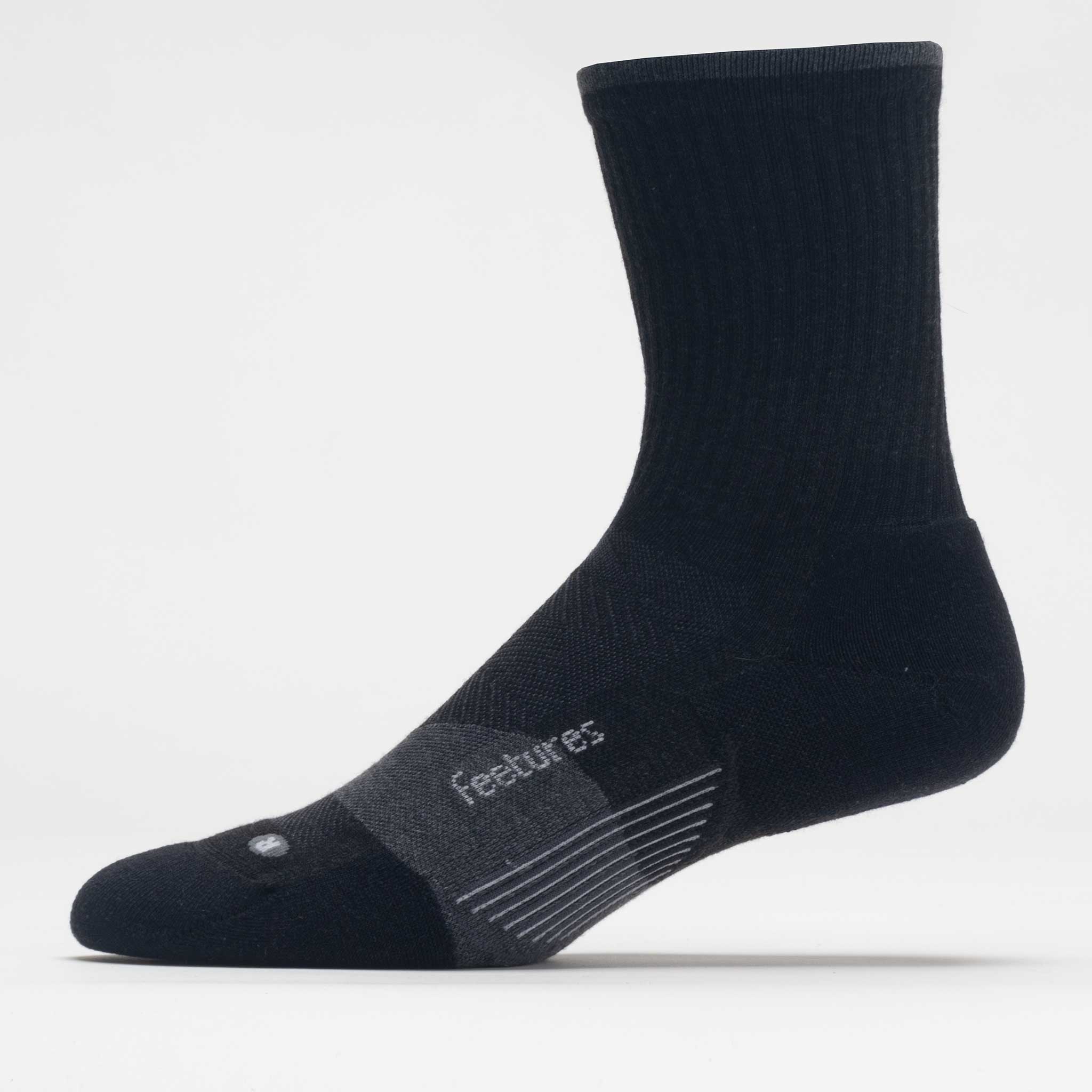 Feetures Elite Trail Mini Crew Max Cushion Socks