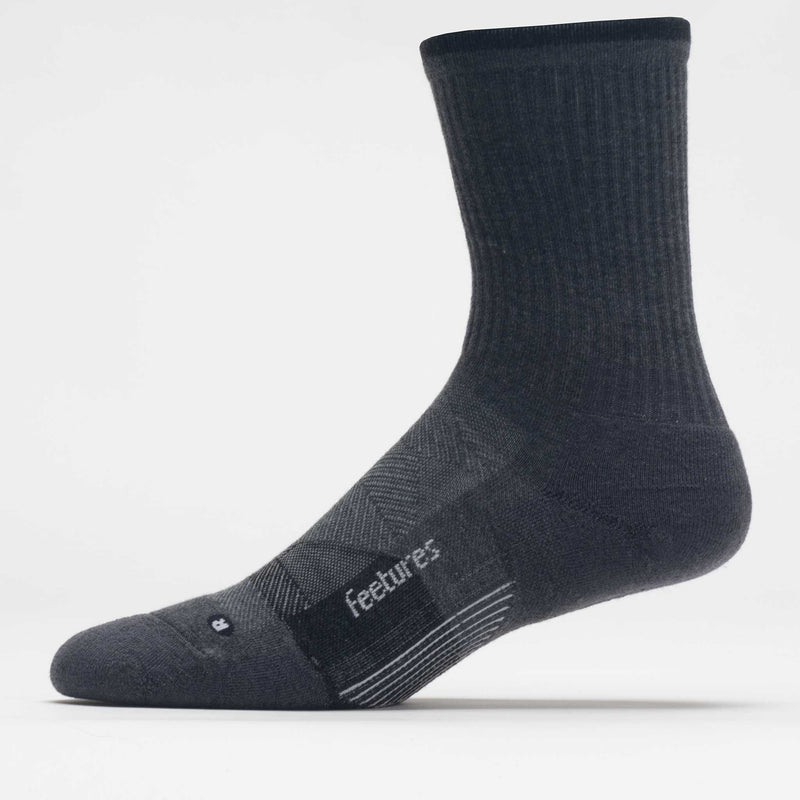 Feetures Elite Trail Mini Crew Max Cushion Socks