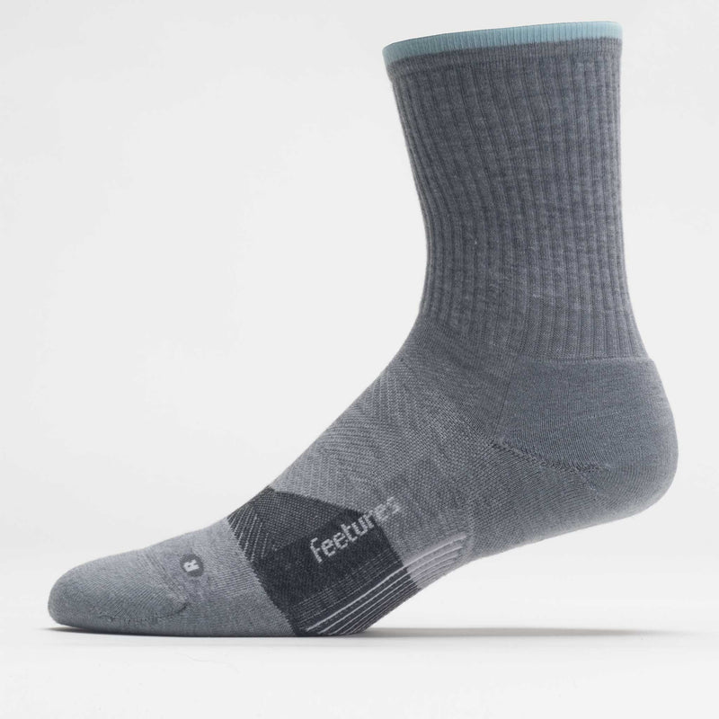 Feetures Elite Trail Mini Crew Max Cushion Socks