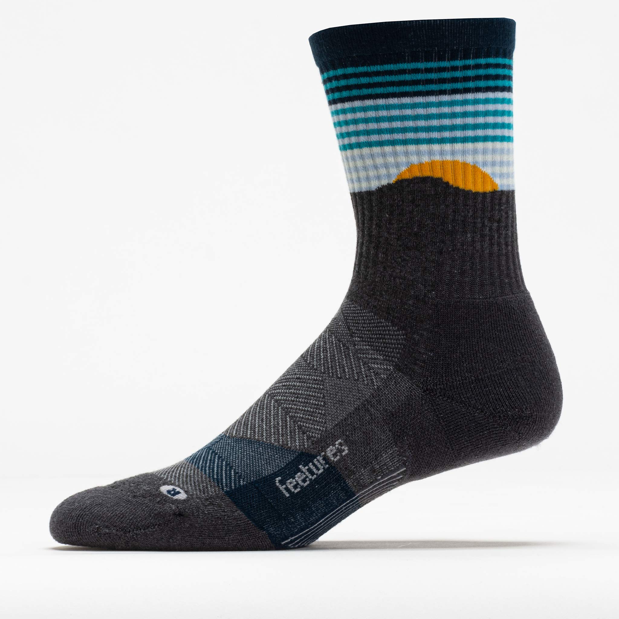 Feetures Elite Trail Mini Crew Max Cushion Socks