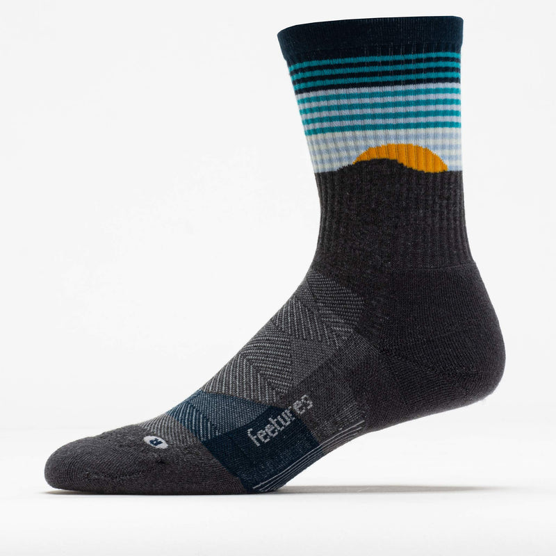 Feetures Elite Trail Mini Crew Max Cushion Socks