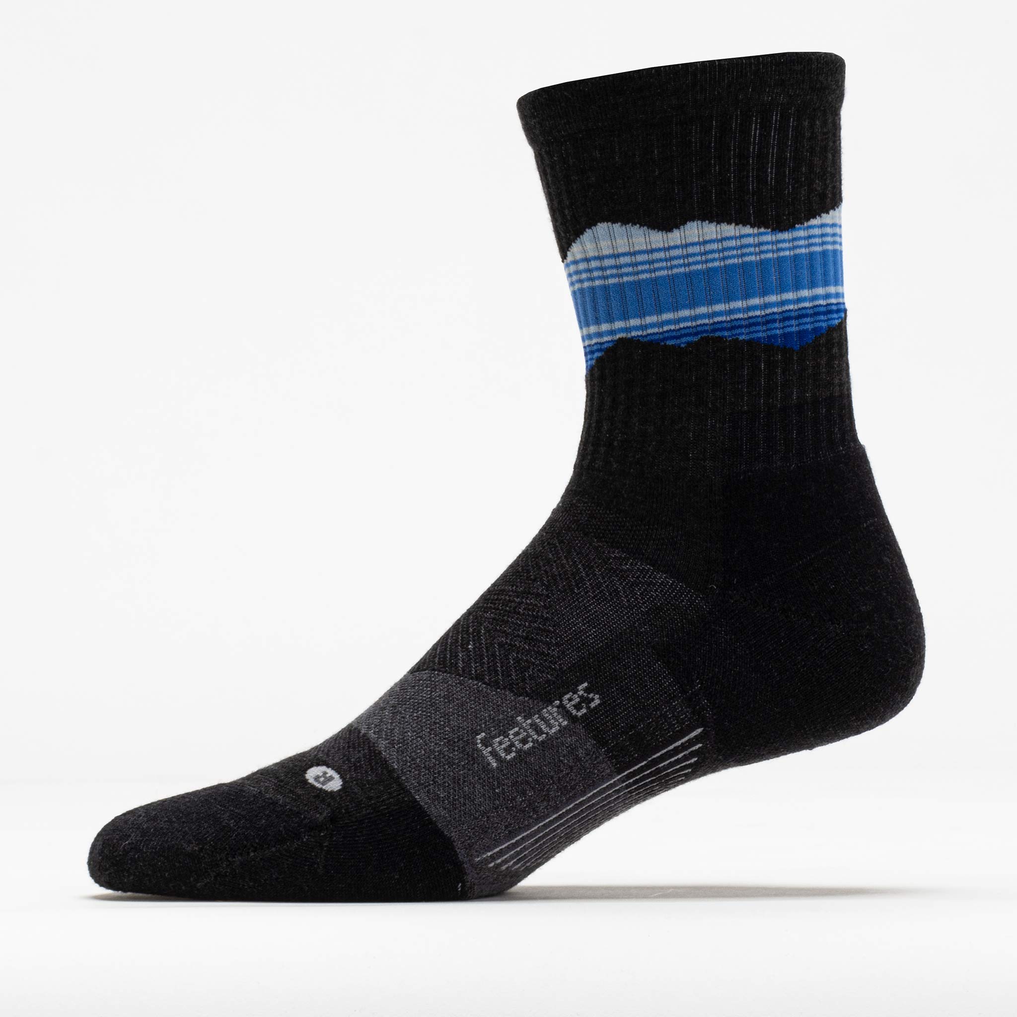 Feetures Elite Trail Mini Crew Max Cushion Socks