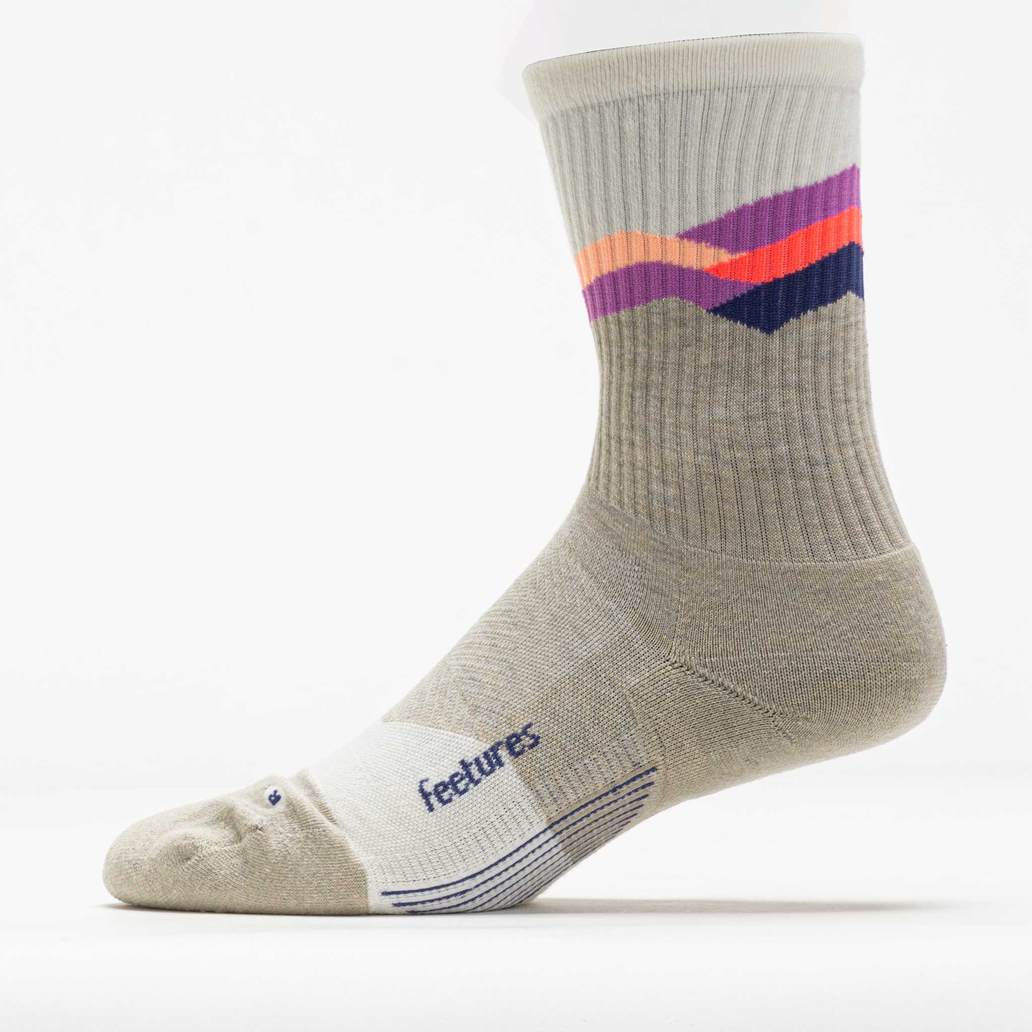 Feetures Elite Trail Mini Crew Max Cushion Socks