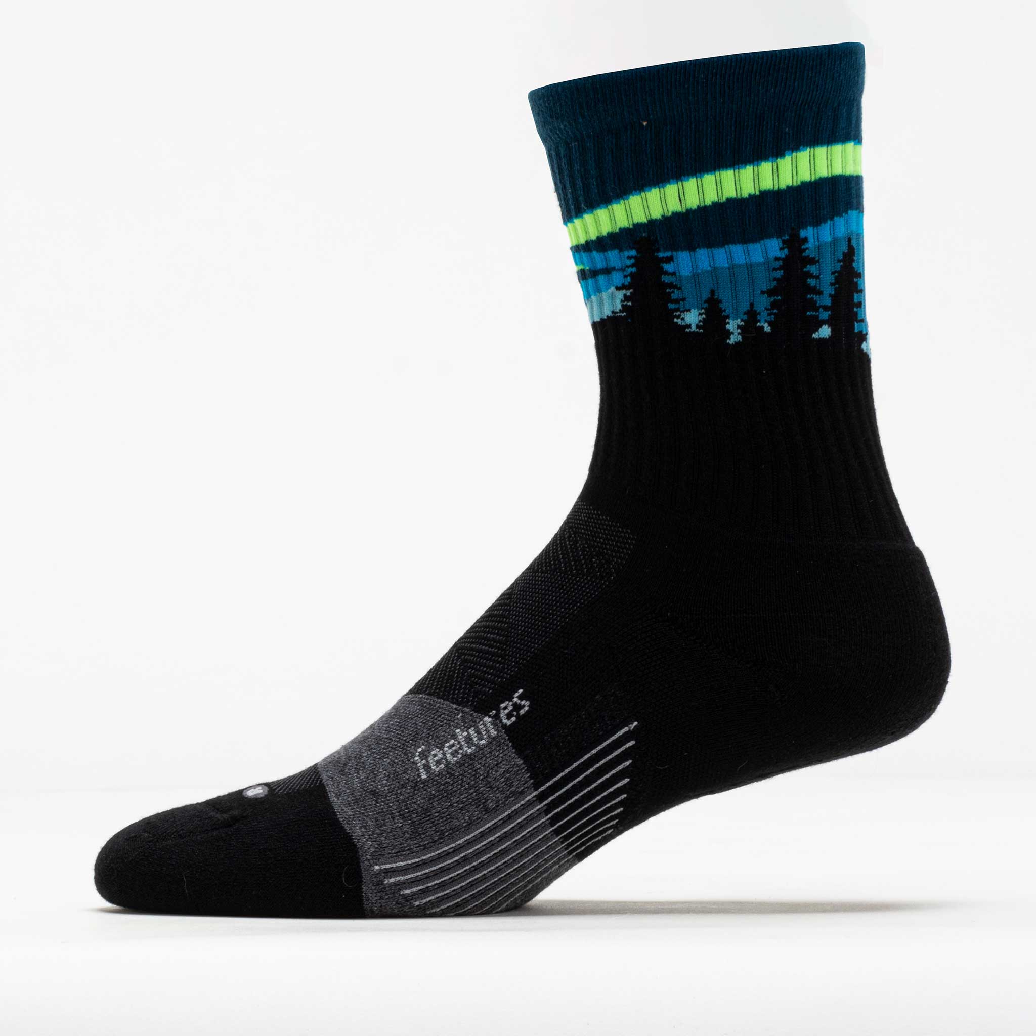 Feetures Elite Trail Mini Crew Max Cushion Socks